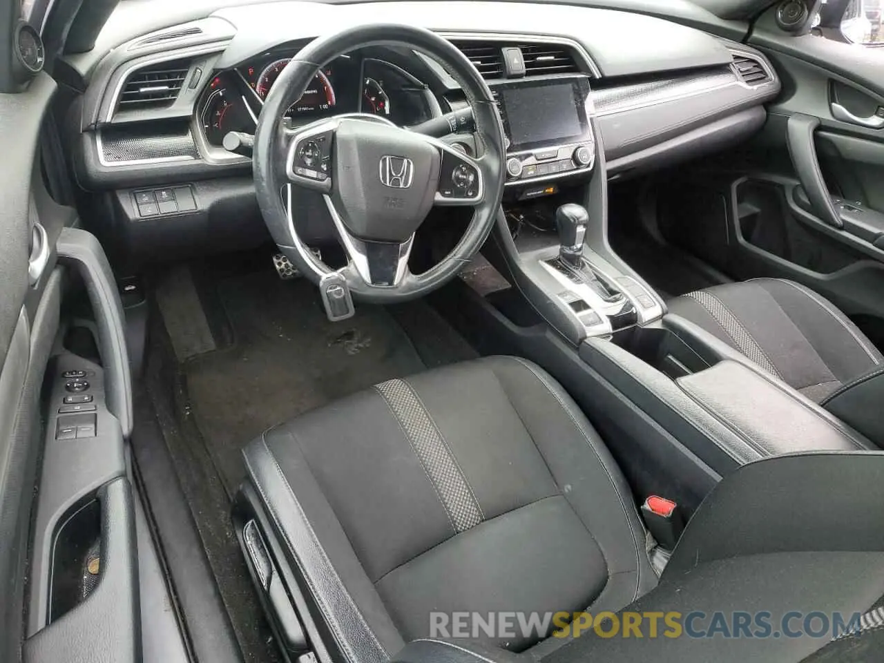 8 Photograph of a damaged car 2HGFC4B80KH306661 HONDA CIVIC 2019