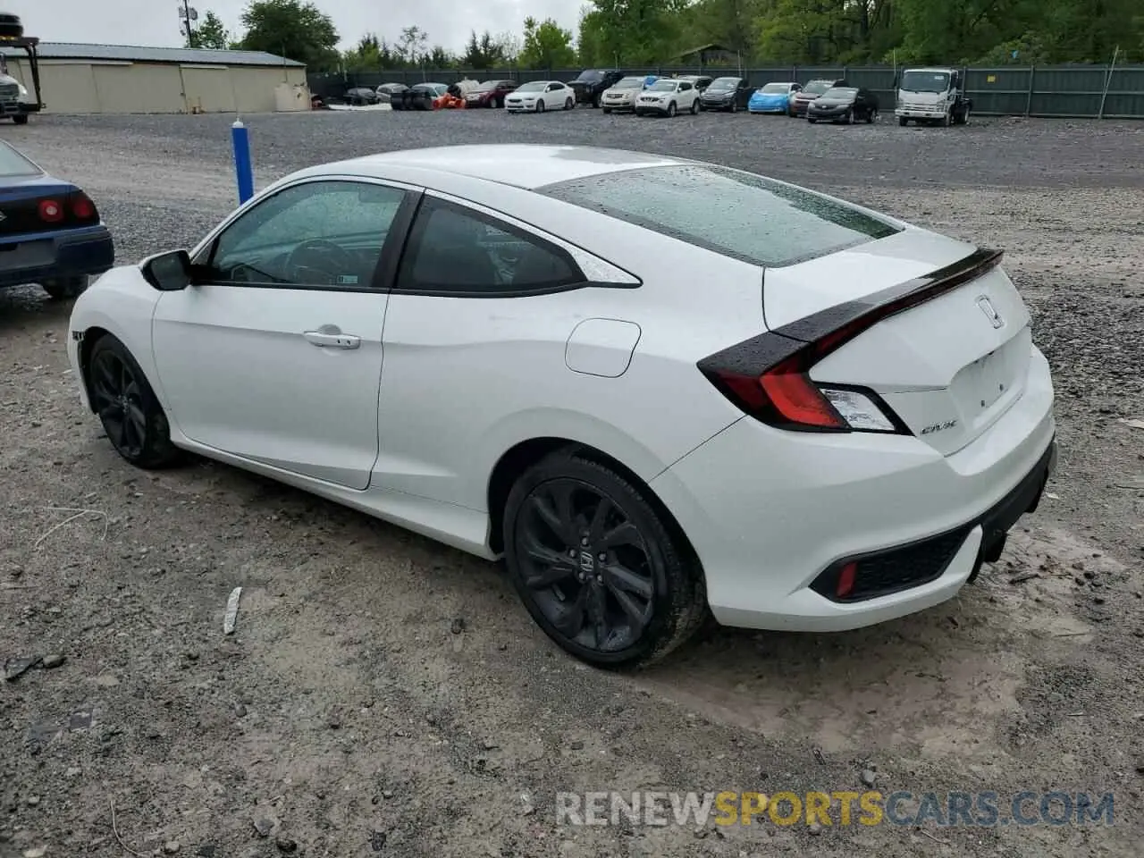 2 Photograph of a damaged car 2HGFC4B80KH309558 HONDA CIVIC 2019