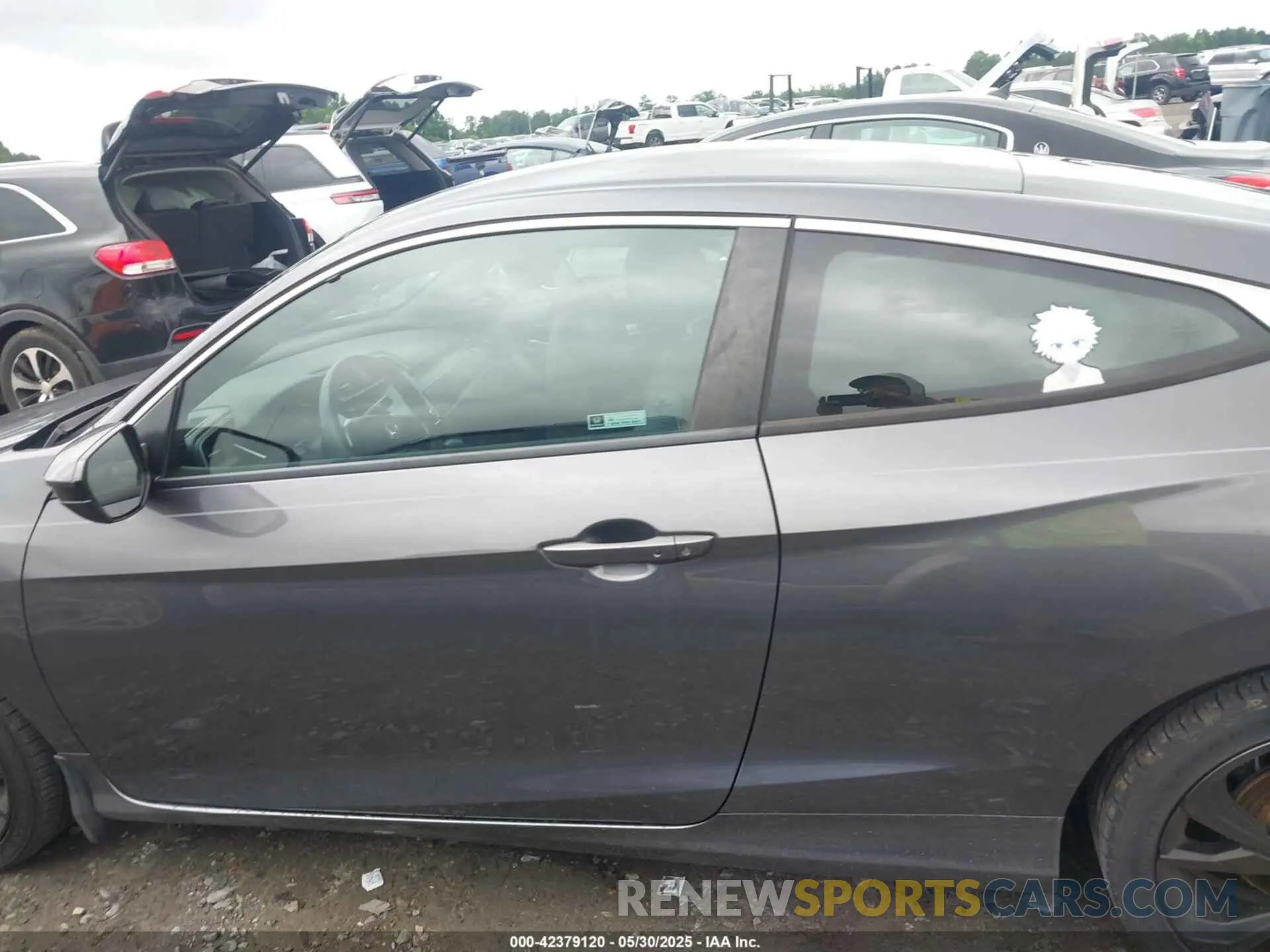 14 Photograph of a damaged car 2HGFC4B82KH301283 HONDA CIVIC 2019