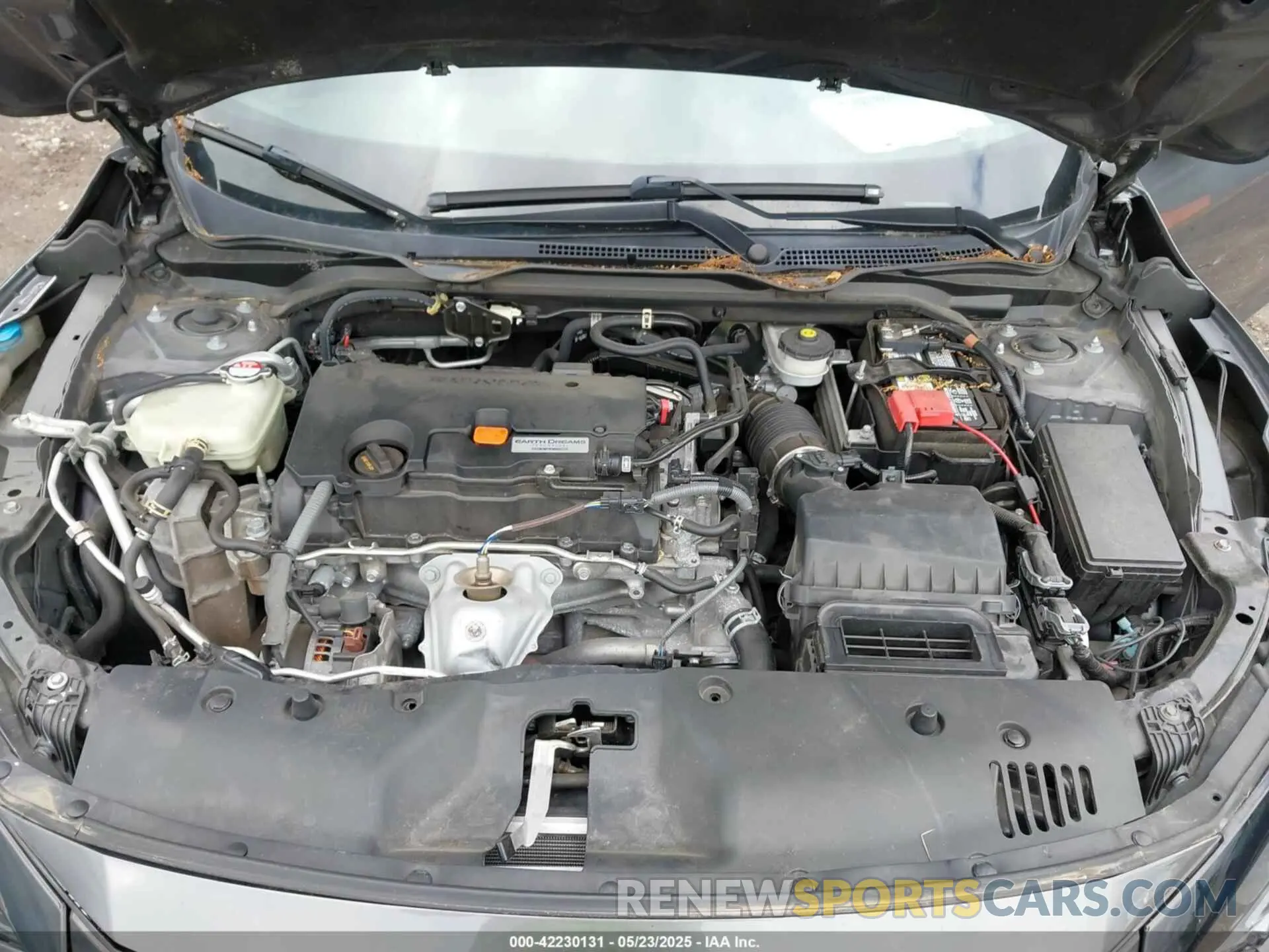 10 Photograph of a damaged car 2HGFC4B82KH304295 HONDA CIVIC 2019