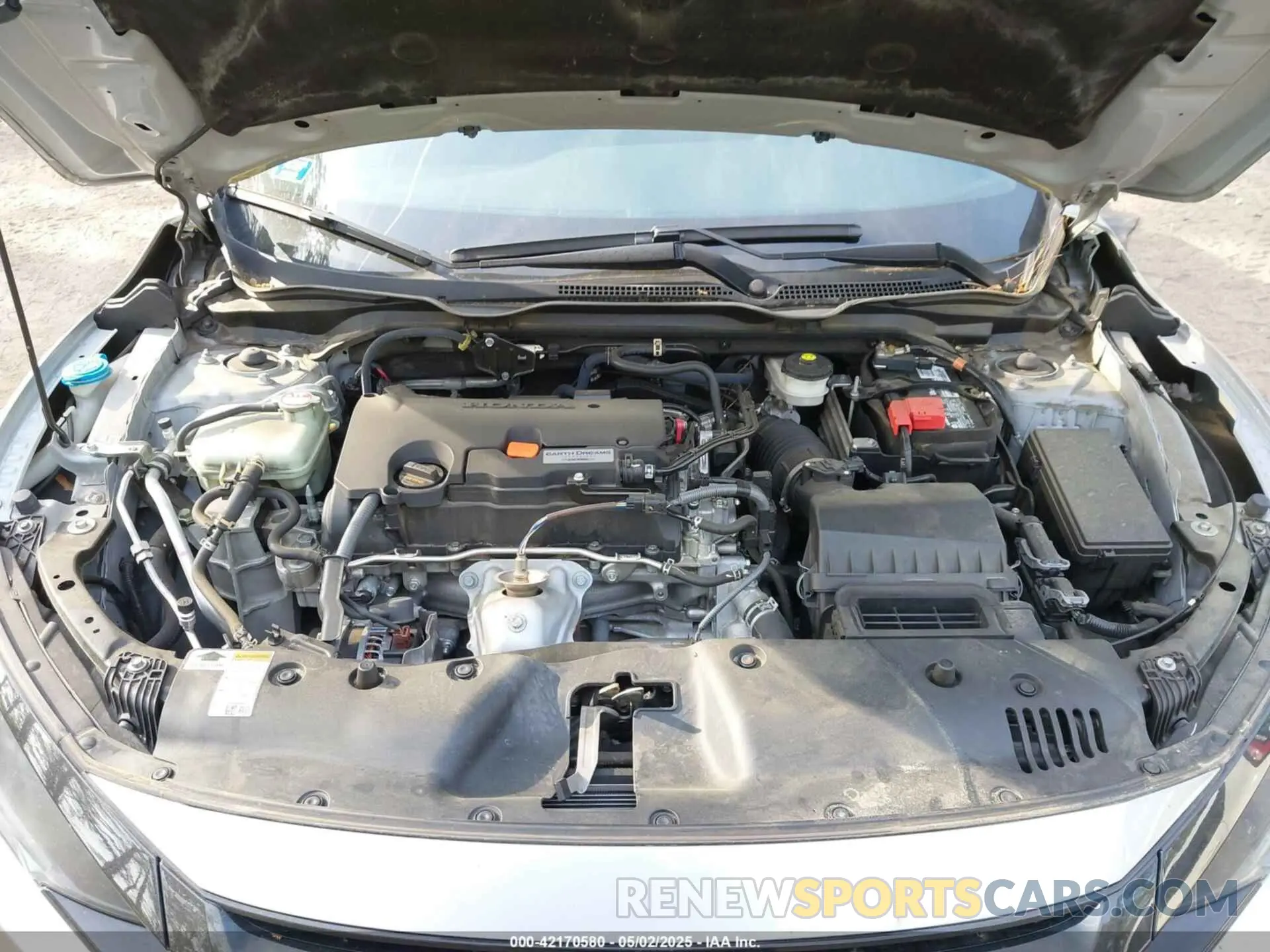 10 Photograph of a damaged car 2HGFC4B82KH307570 HONDA CIVIC 2019