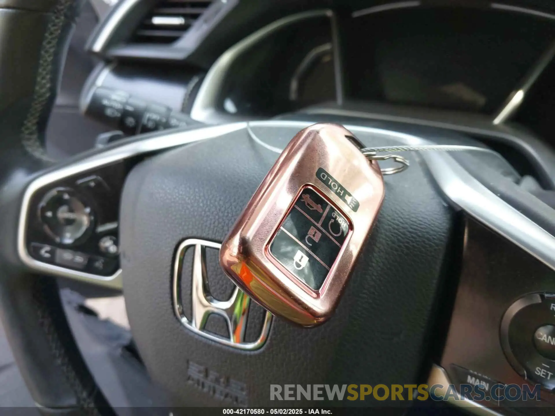11 Photograph of a damaged car 2HGFC4B82KH307570 HONDA CIVIC 2019