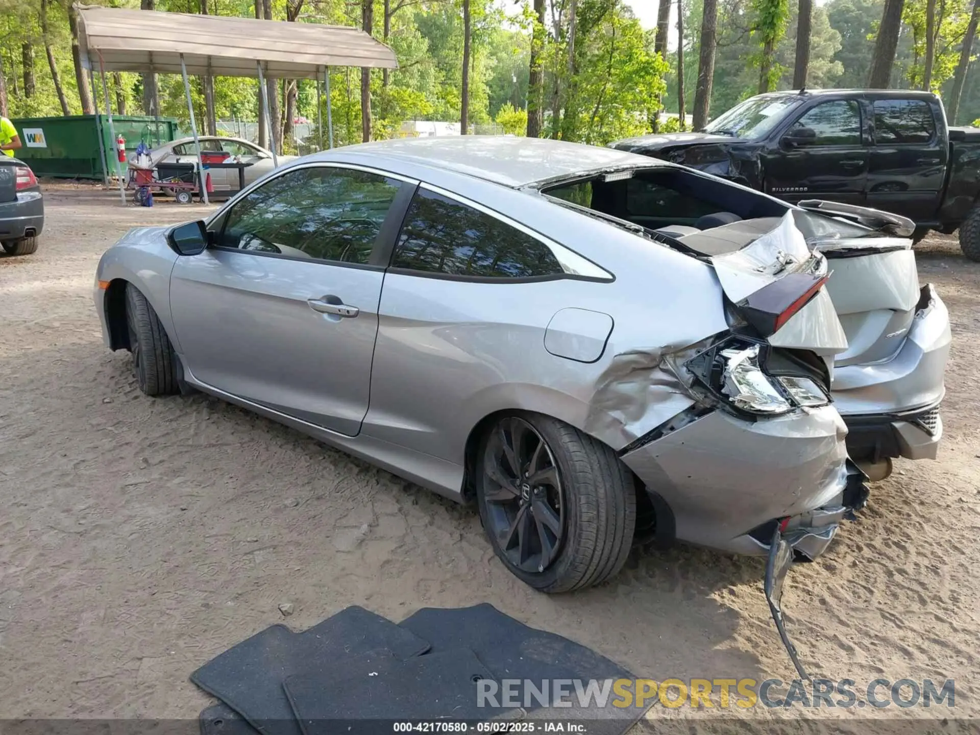 3 Photograph of a damaged car 2HGFC4B82KH307570 HONDA CIVIC 2019