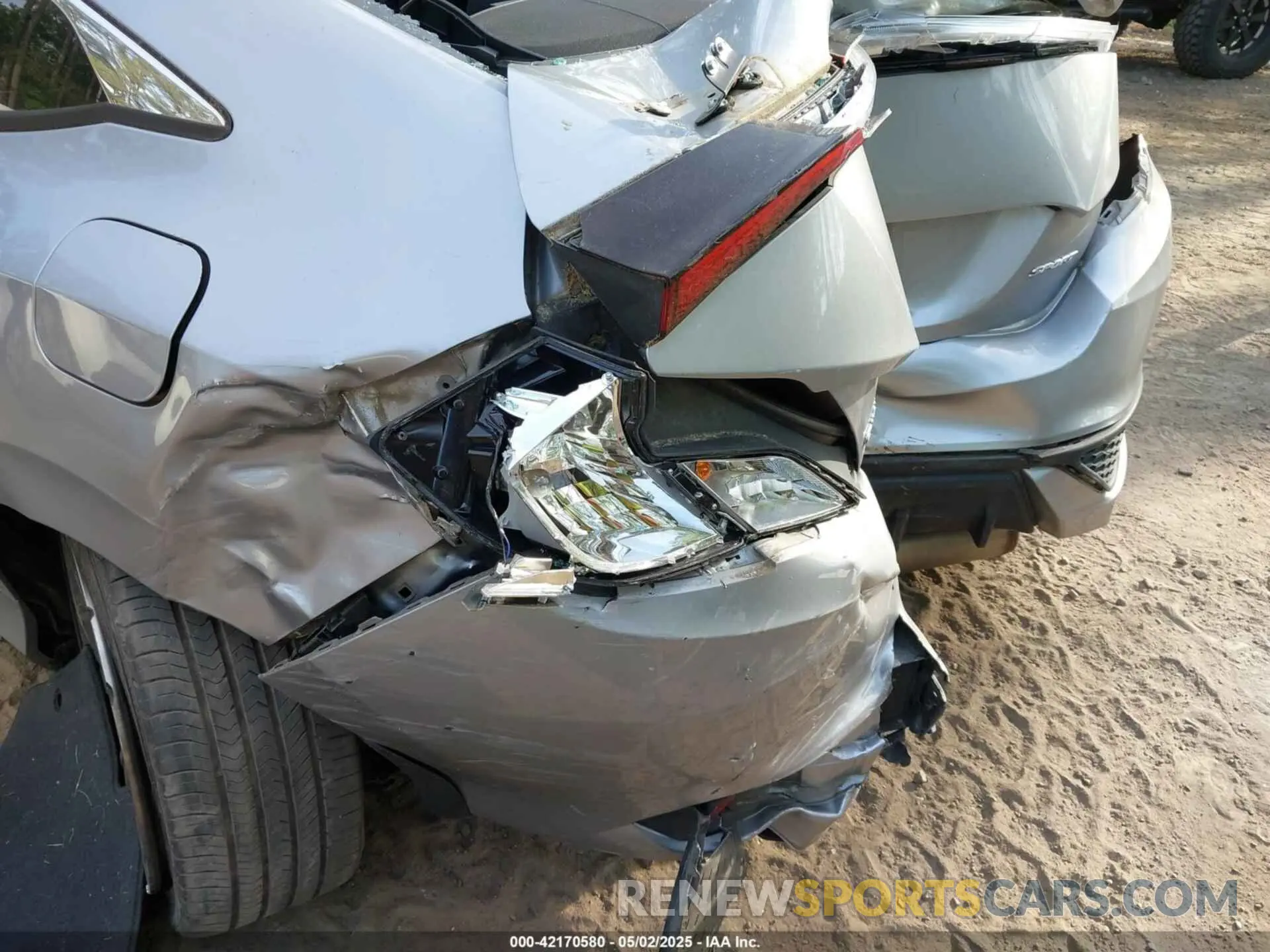 6 Photograph of a damaged car 2HGFC4B82KH307570 HONDA CIVIC 2019