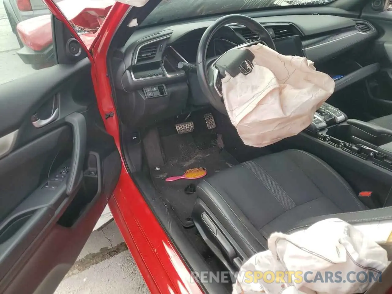 8 Photograph of a damaged car 2HGFC4B82KH310291 HONDA CIVIC 2019
