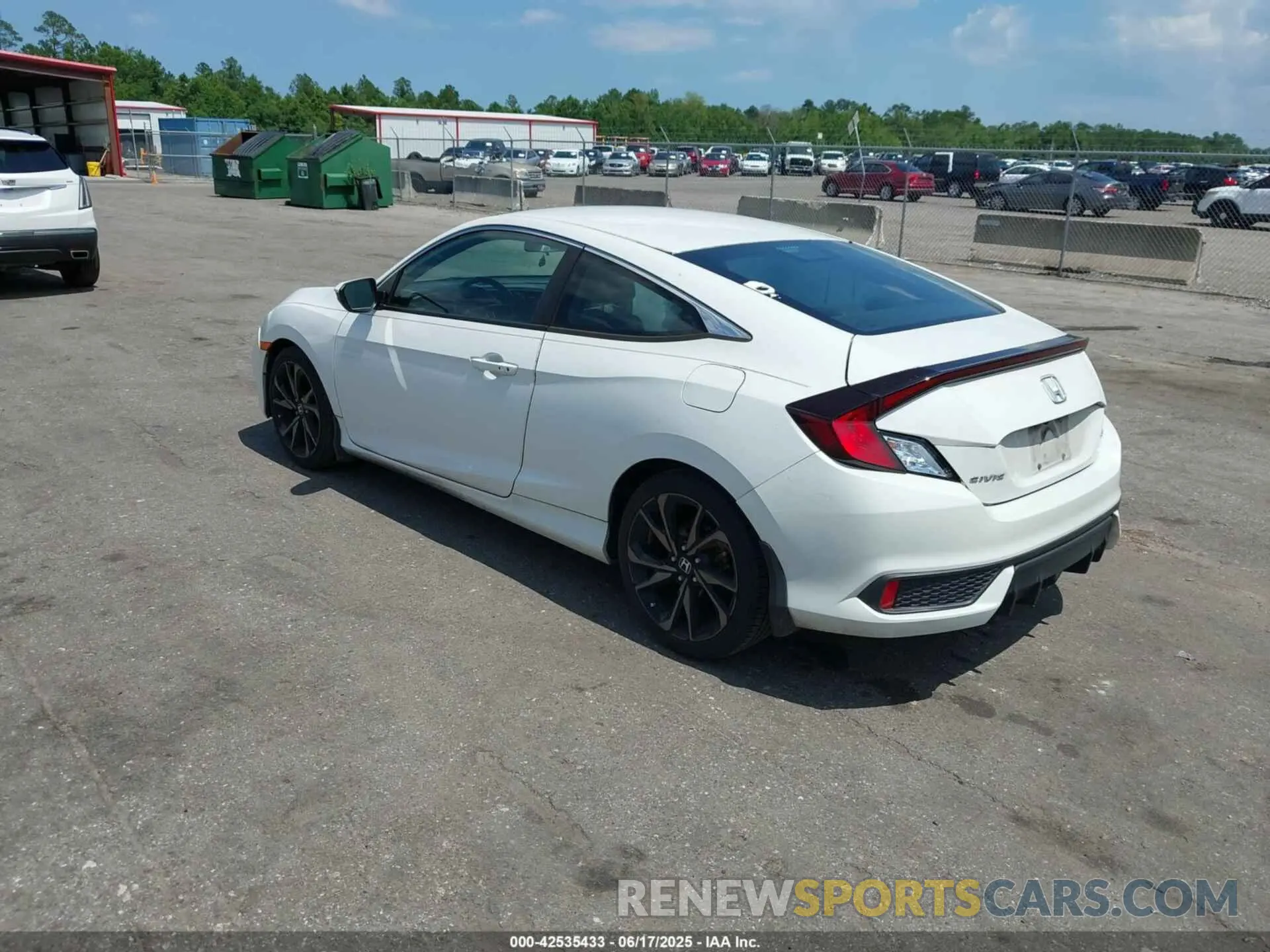 3 Photograph of a damaged car 2HGFC4B83KH300594 HONDA CIVIC 2019
