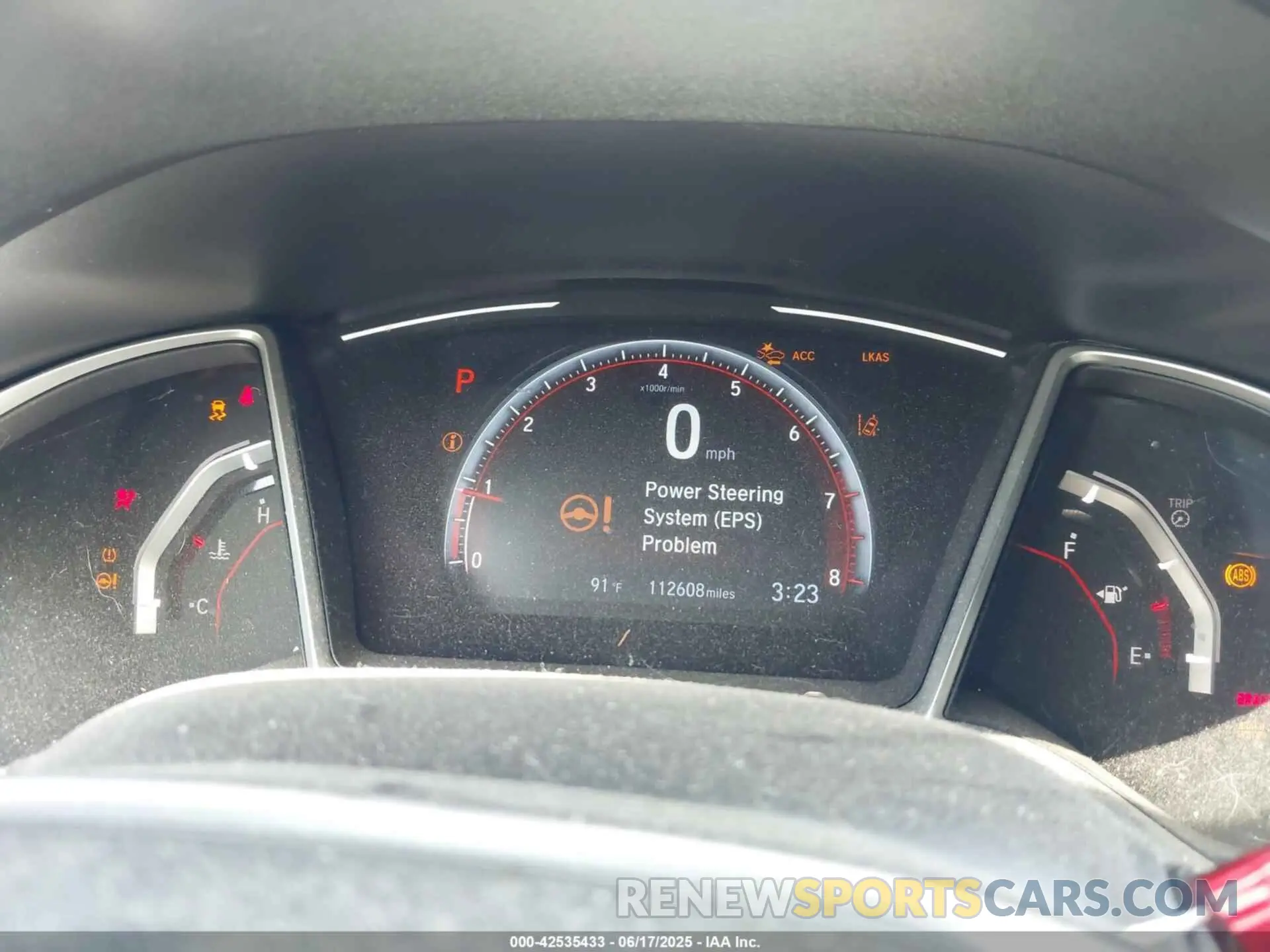7 Photograph of a damaged car 2HGFC4B83KH300594 HONDA CIVIC 2019