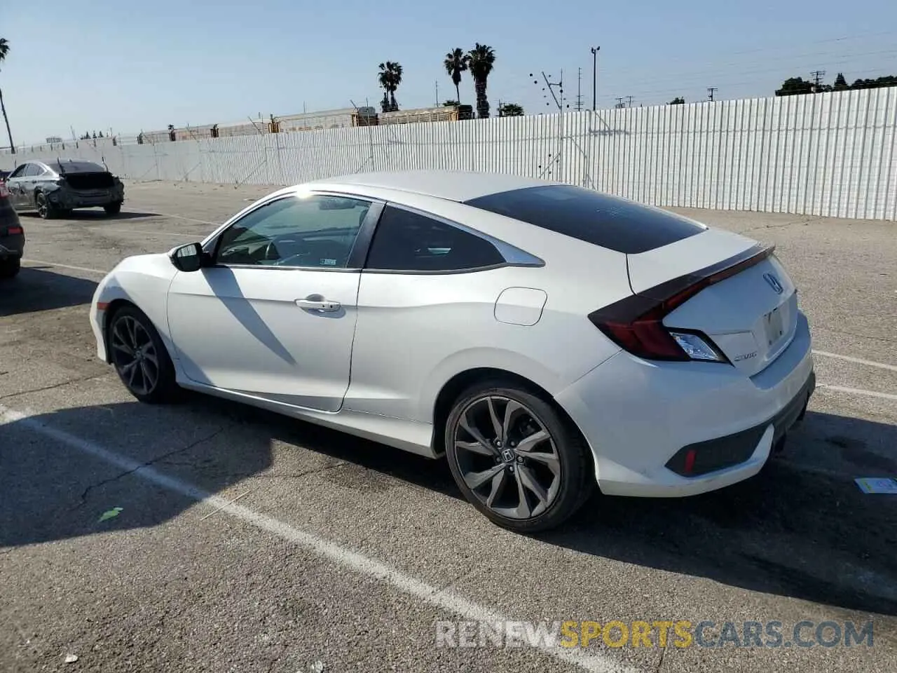 2 Photograph of a damaged car 2HGFC4B83KH306850 HONDA CIVIC 2019