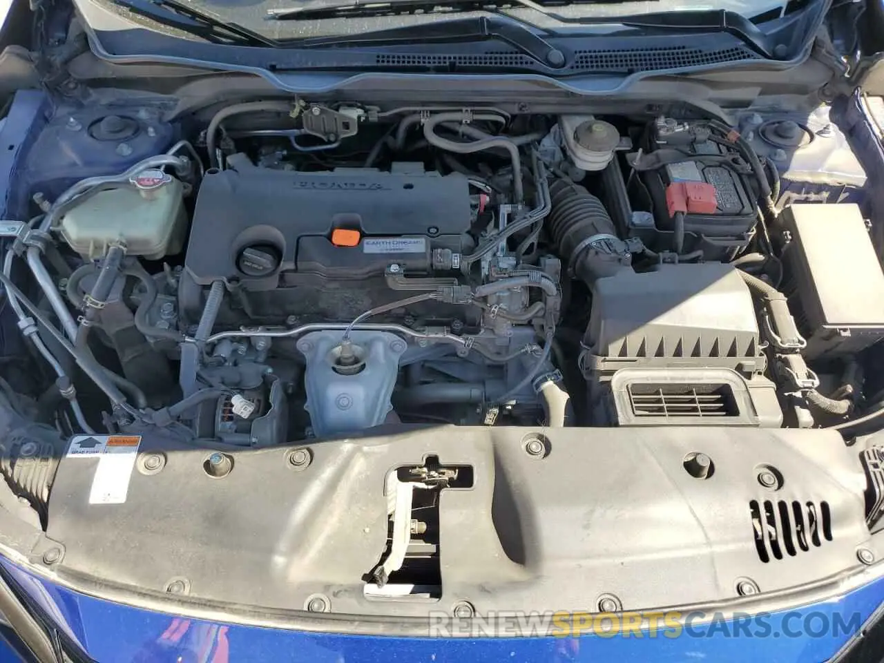 11 Photograph of a damaged car 2HGFC4B84KH305819 HONDA CIVIC 2019