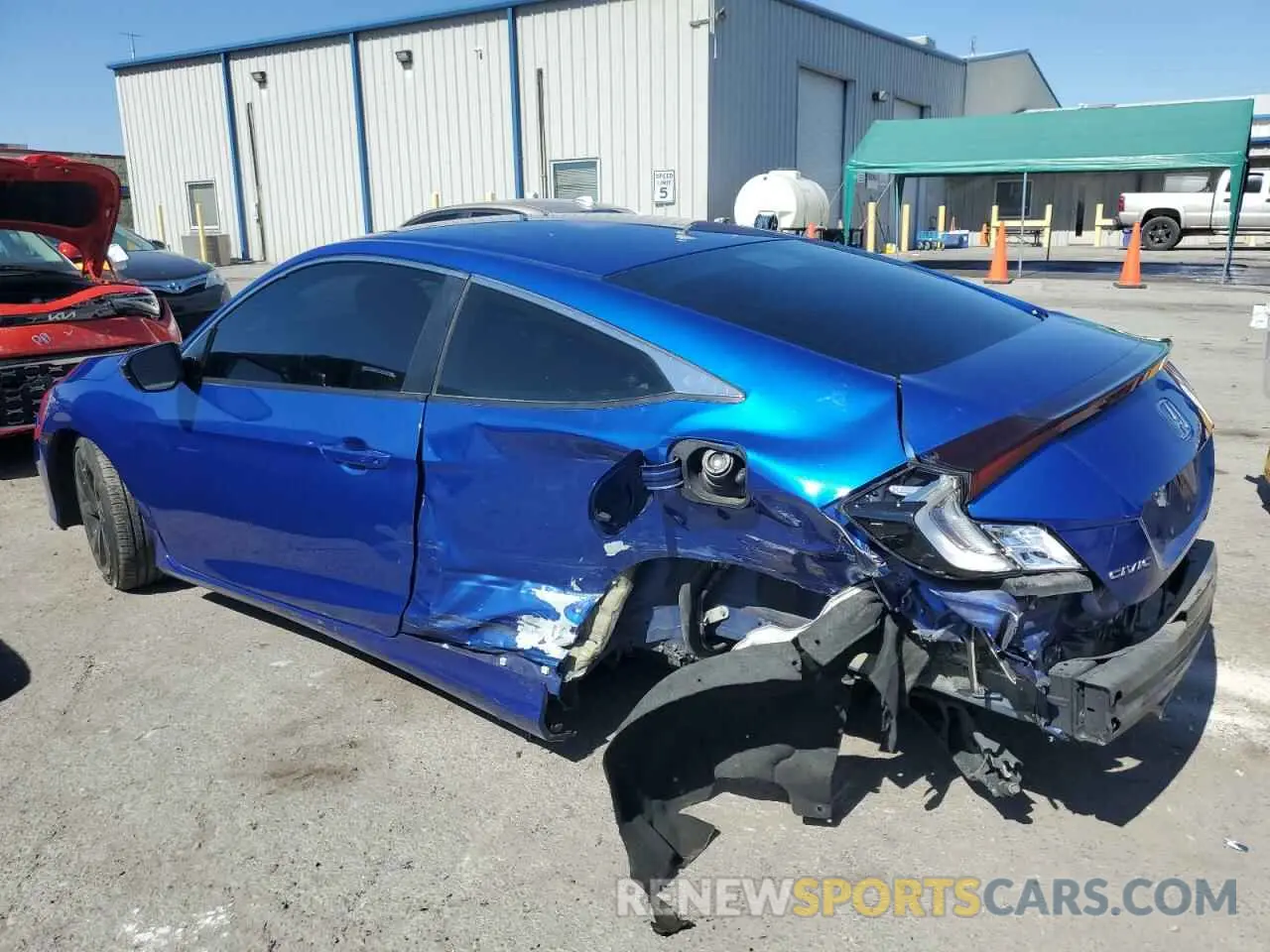 2 Photograph of a damaged car 2HGFC4B84KH305819 HONDA CIVIC 2019