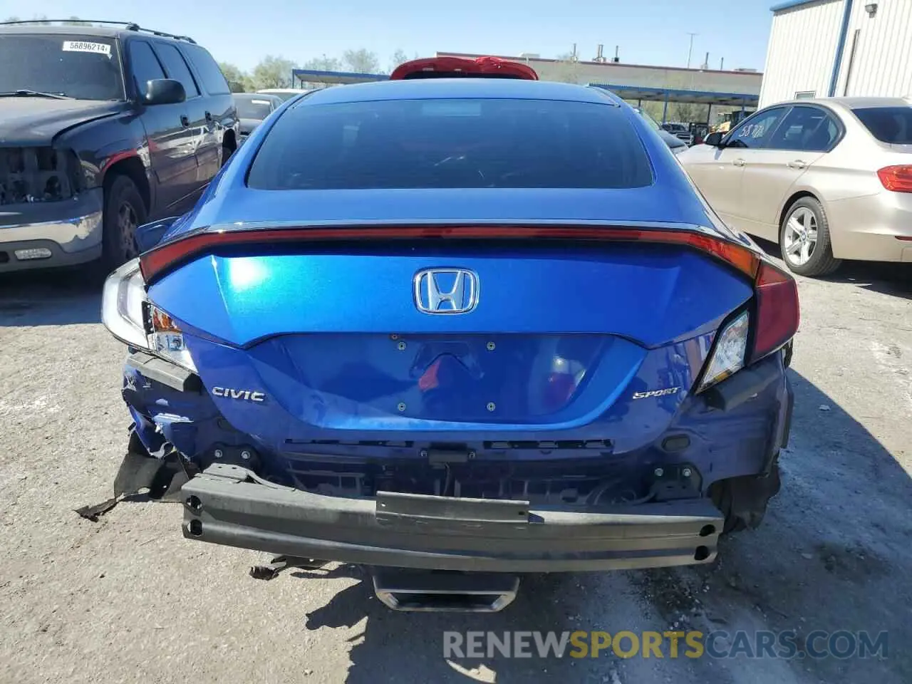 6 Photograph of a damaged car 2HGFC4B84KH305819 HONDA CIVIC 2019