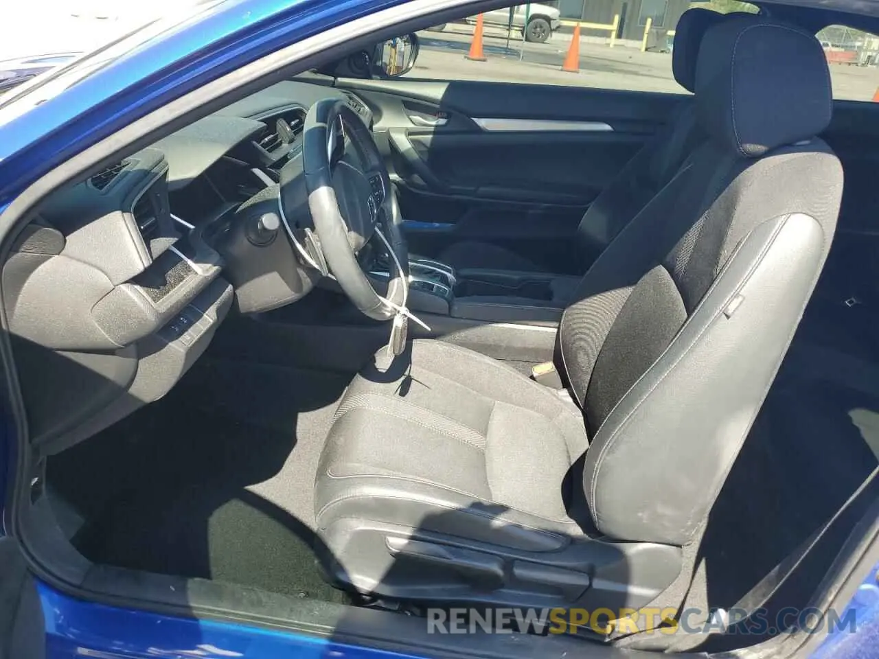 7 Photograph of a damaged car 2HGFC4B84KH305819 HONDA CIVIC 2019