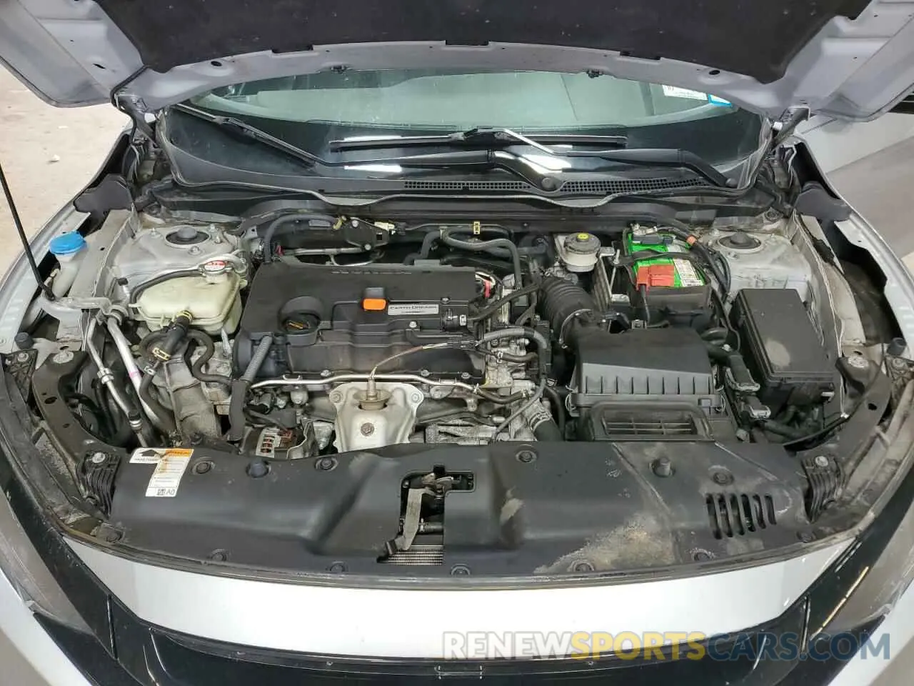 11 Photograph of a damaged car 2HGFC4B85KH301083 HONDA CIVIC 2019