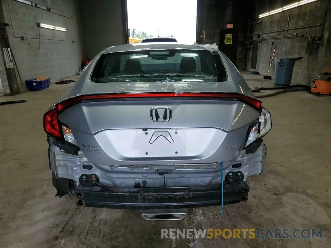 6 Photograph of a damaged car 2HGFC4B85KH301083 HONDA CIVIC 2019