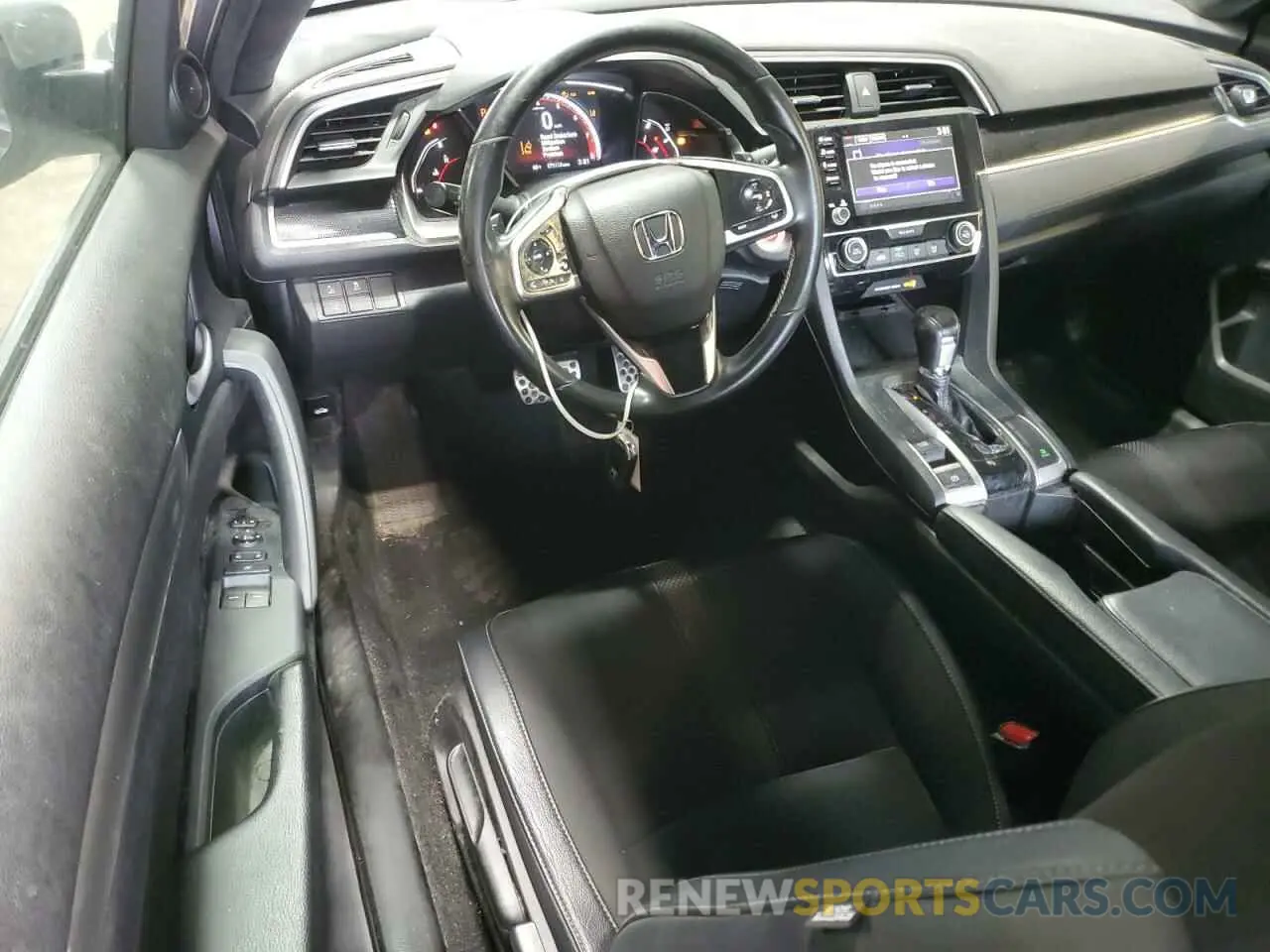 8 Photograph of a damaged car 2HGFC4B85KH301083 HONDA CIVIC 2019