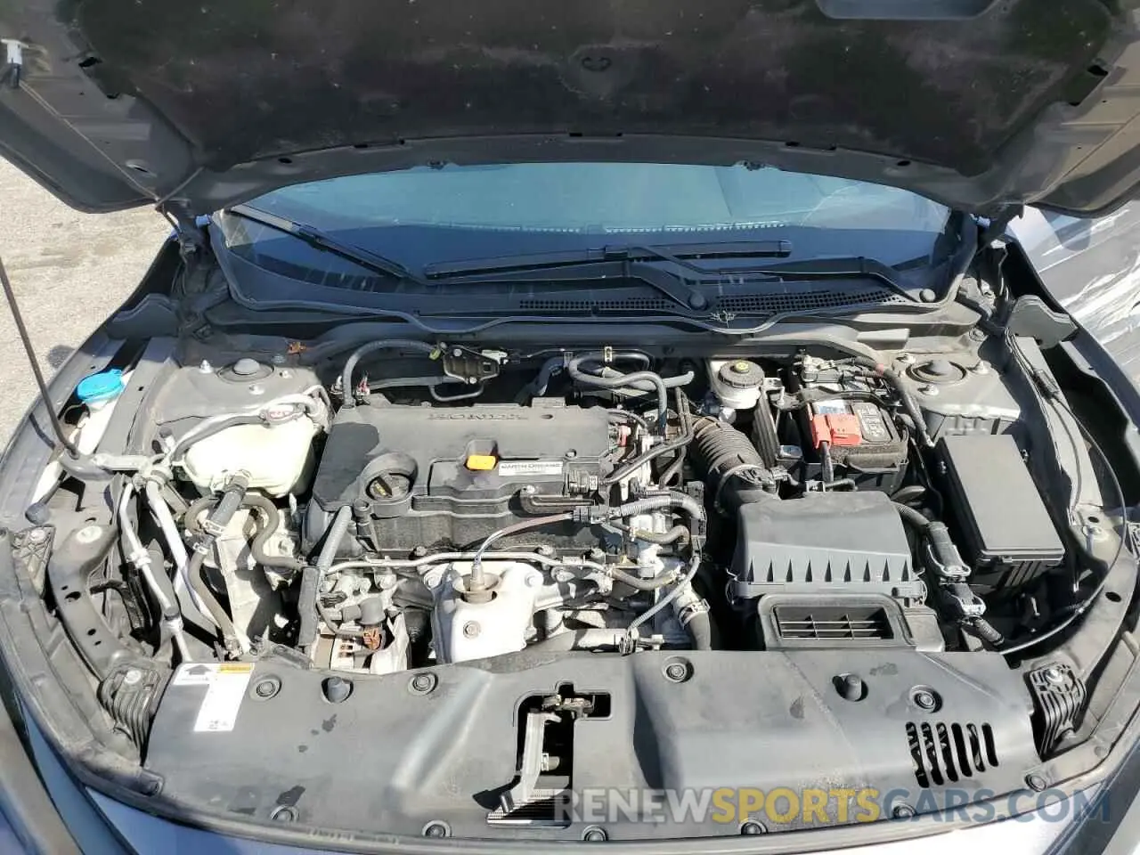 11 Photograph of a damaged car 2HGFC4B85KH305215 HONDA CIVIC 2019
