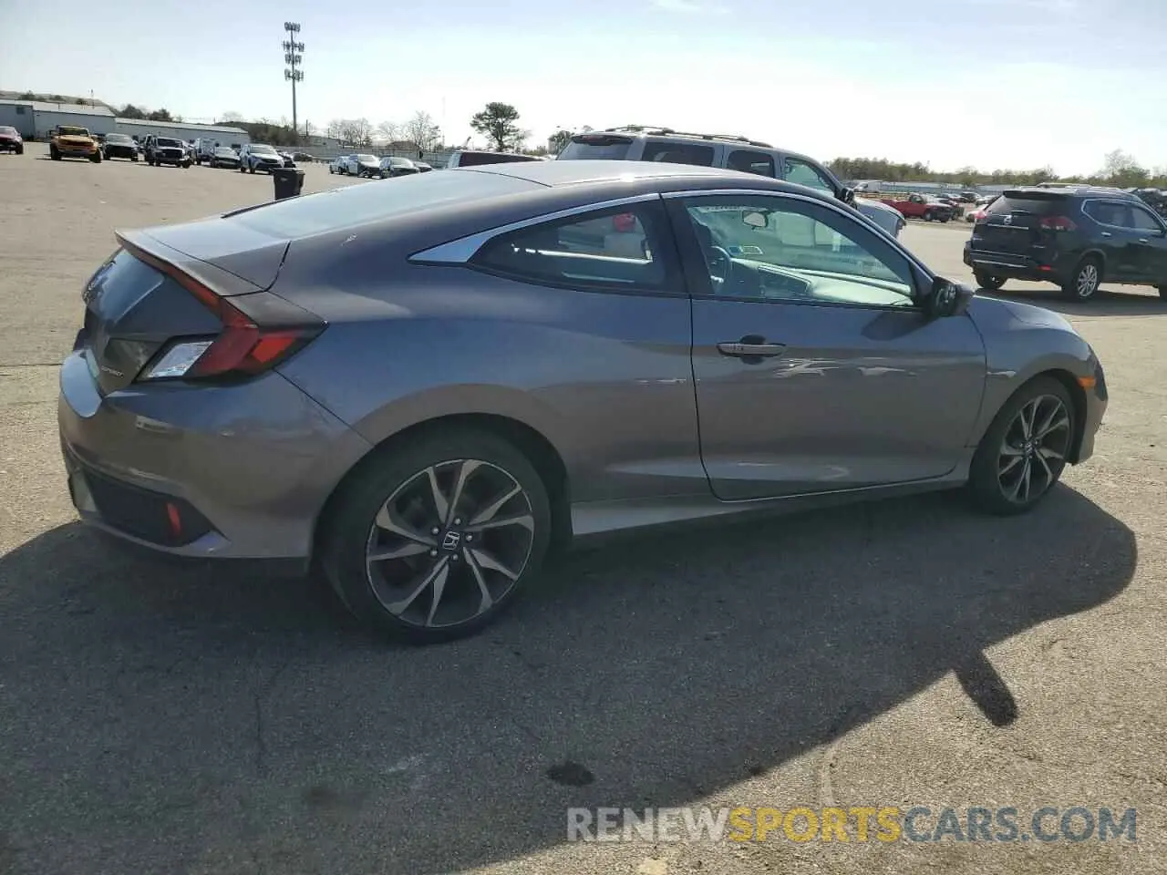 3 Photograph of a damaged car 2HGFC4B85KH305215 HONDA CIVIC 2019