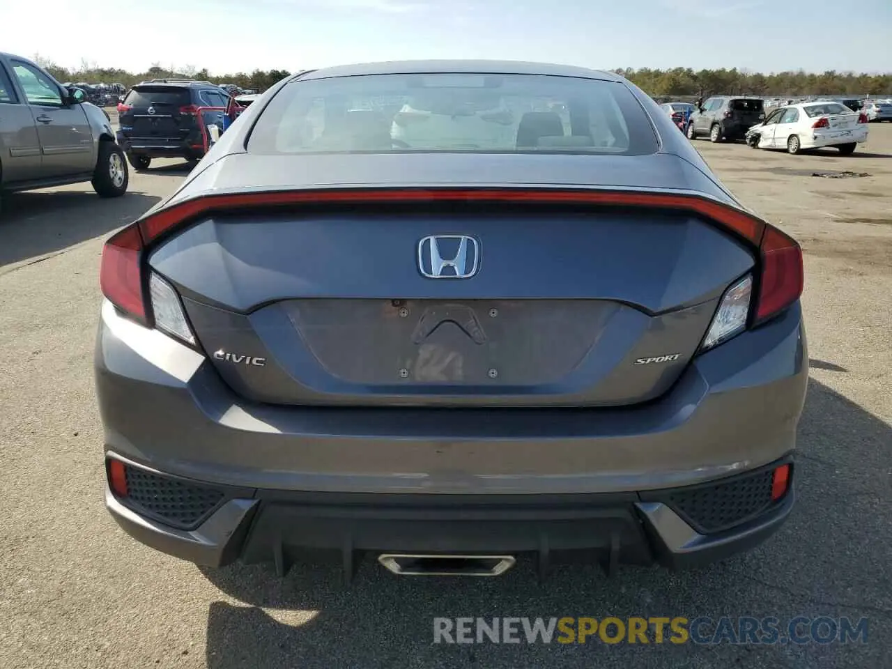 6 Photograph of a damaged car 2HGFC4B85KH305215 HONDA CIVIC 2019