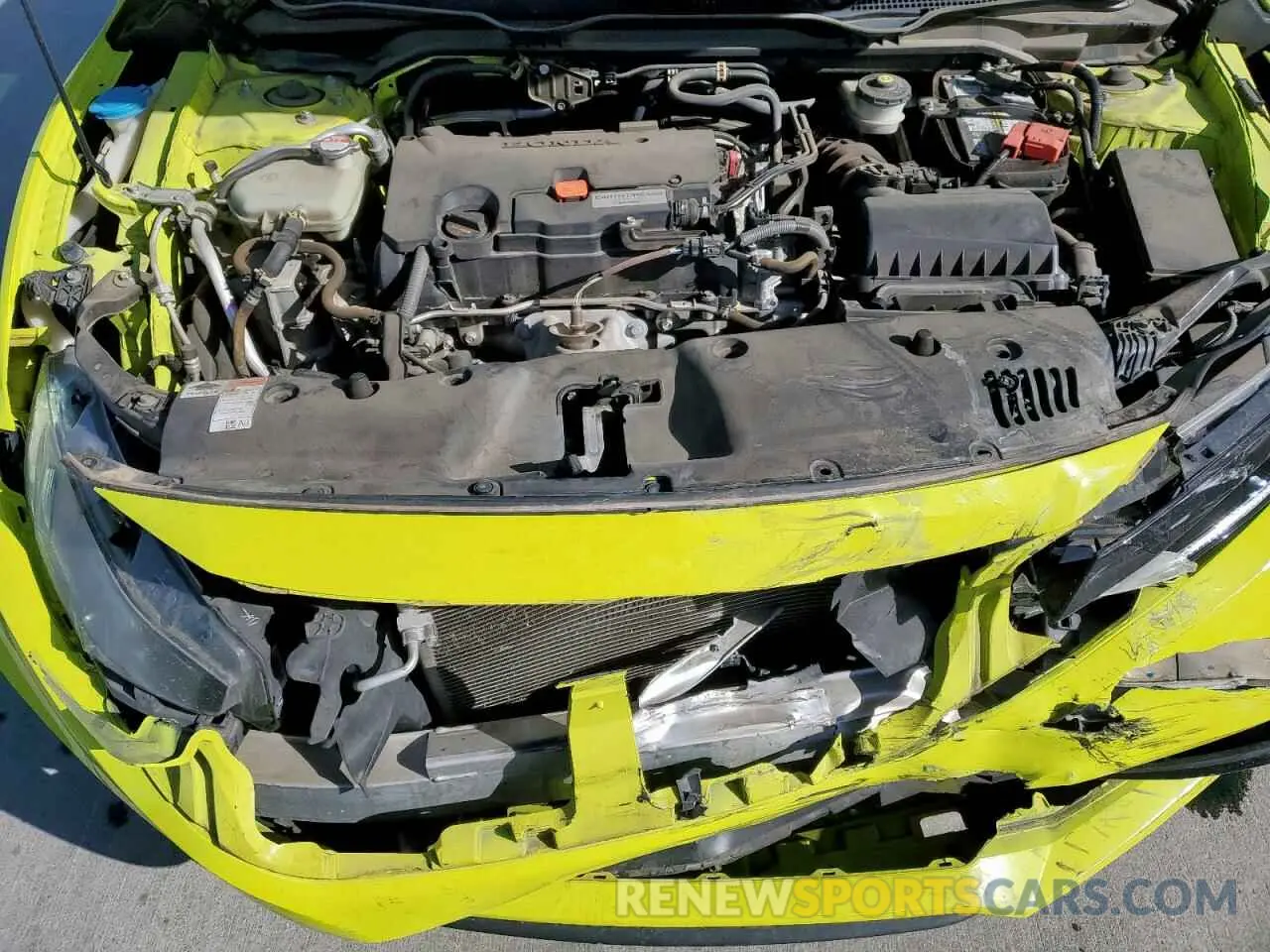 11 Photograph of a damaged car 2HGFC4B86KH306356 HONDA CIVIC 2019