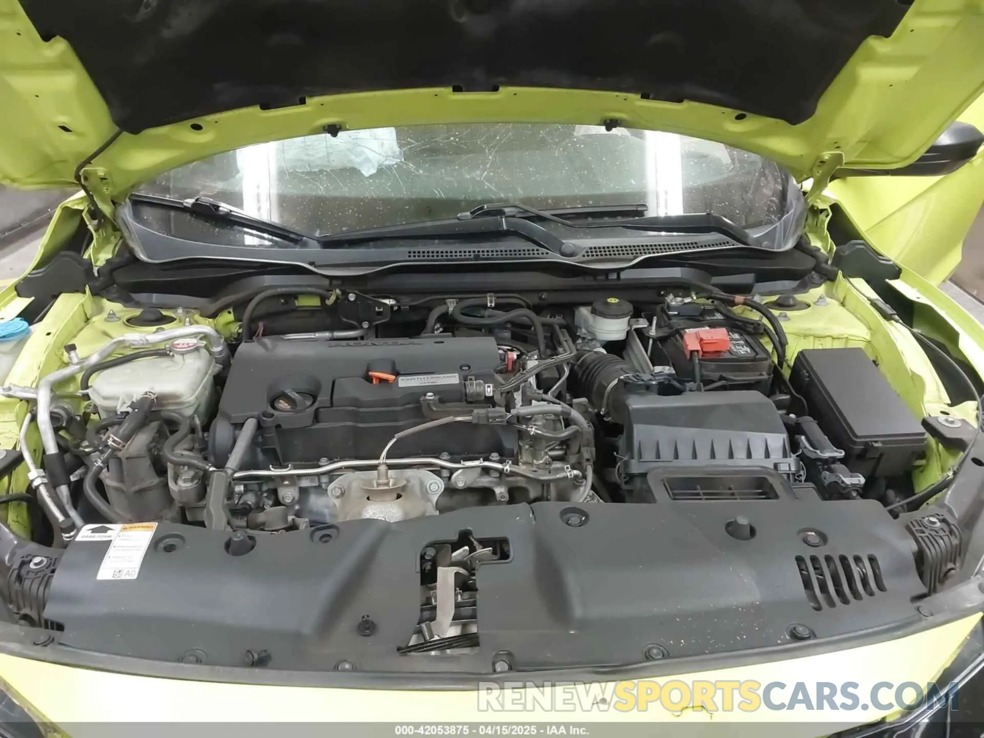 10 Photograph of a damaged car 2HGFC4B88KH305211 HONDA CIVIC 2019