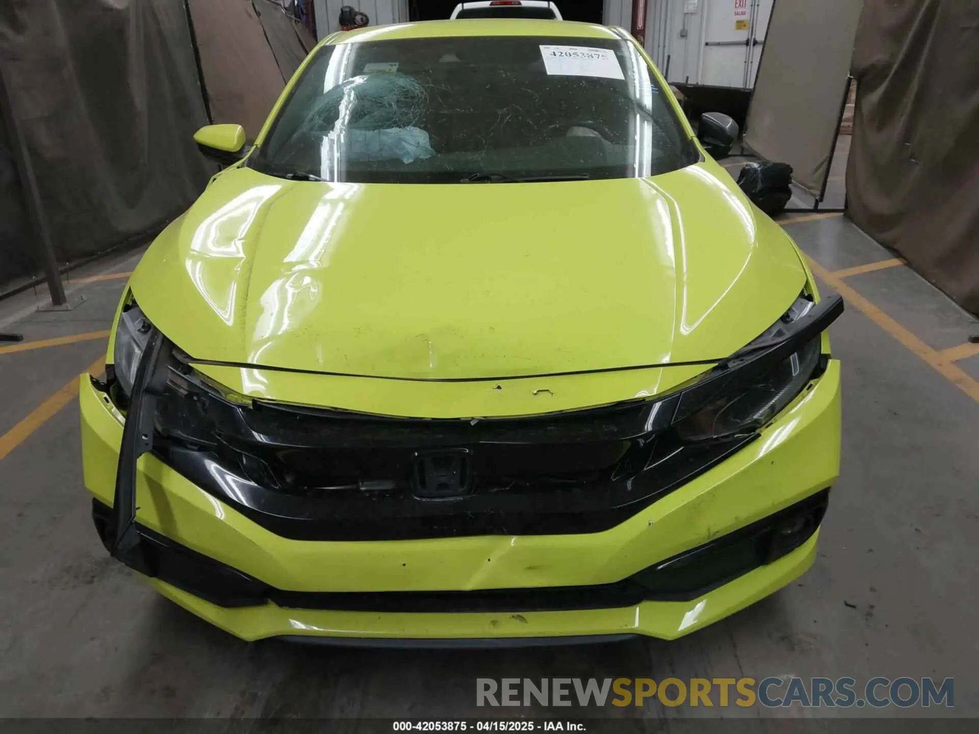 12 Photograph of a damaged car 2HGFC4B88KH305211 HONDA CIVIC 2019