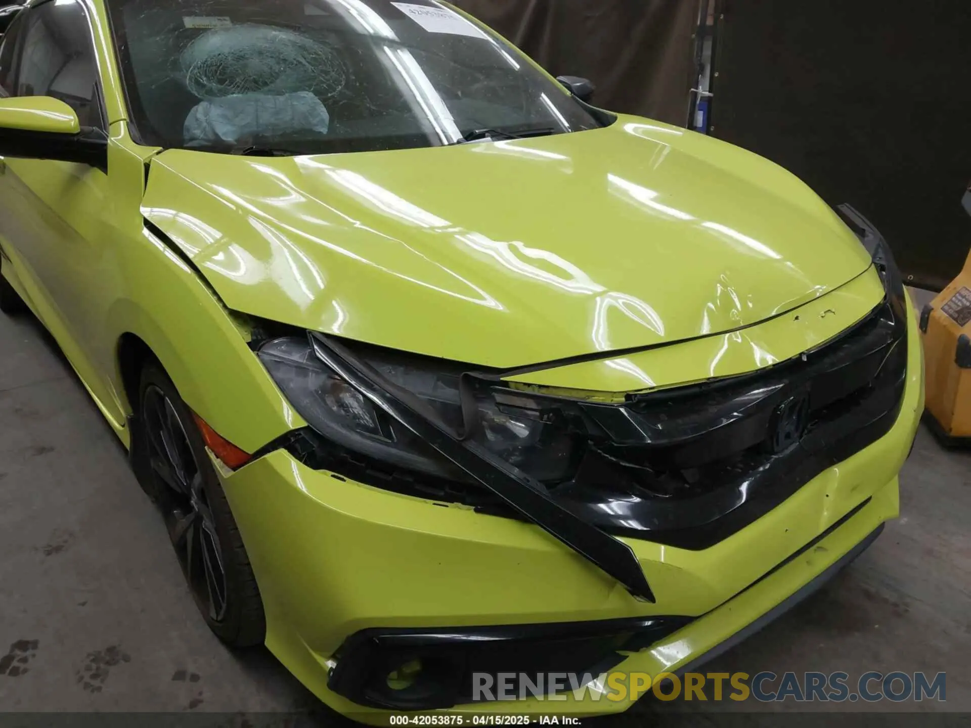 6 Photograph of a damaged car 2HGFC4B88KH305211 HONDA CIVIC 2019