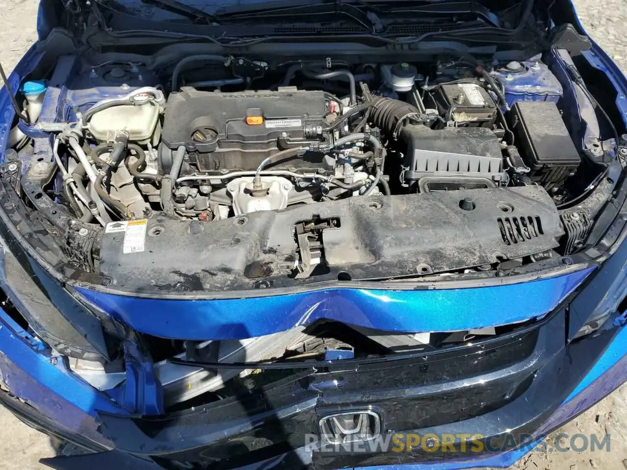 11 Photograph of a damaged car 2HGFC4B8XKH300429 HONDA CIVIC 2019