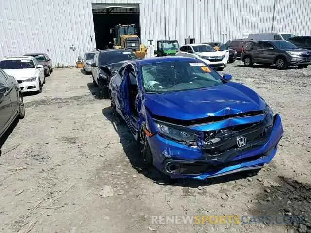 13 Photograph of a damaged car 2HGFC4B8XKH300429 HONDA CIVIC 2019