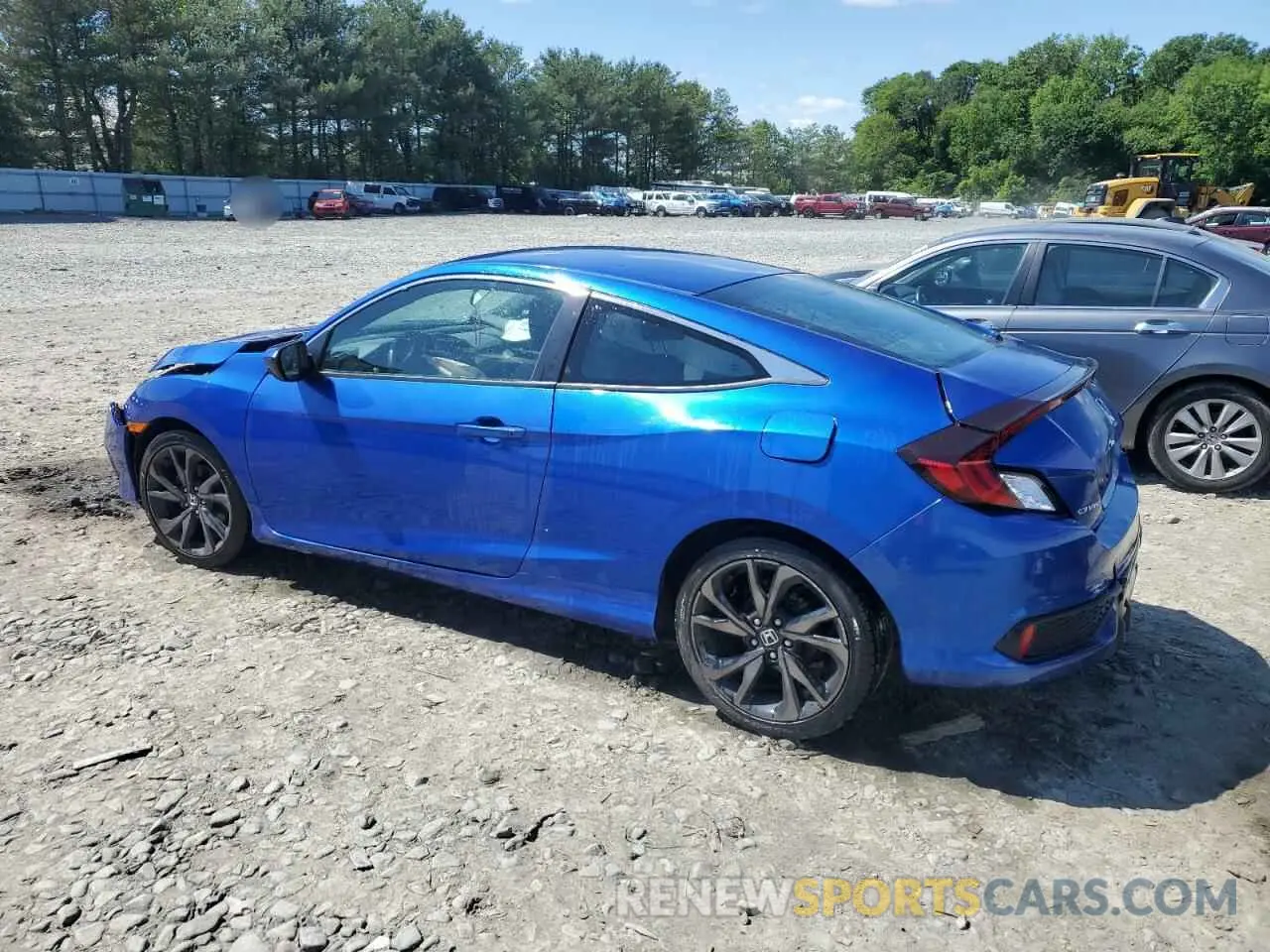 2 Photograph of a damaged car 2HGFC4B8XKH300429 HONDA CIVIC 2019