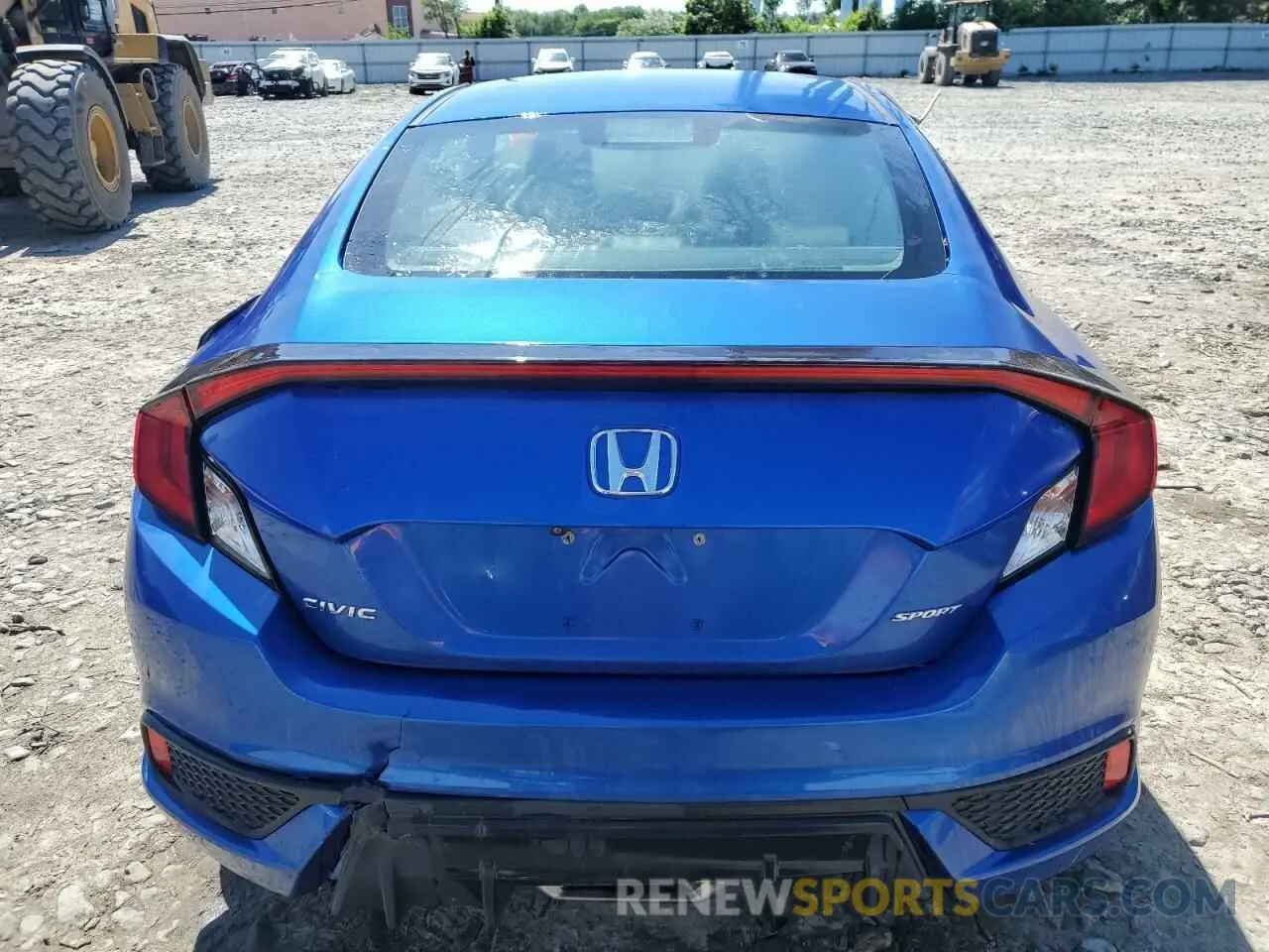 6 Photograph of a damaged car 2HGFC4B8XKH300429 HONDA CIVIC 2019