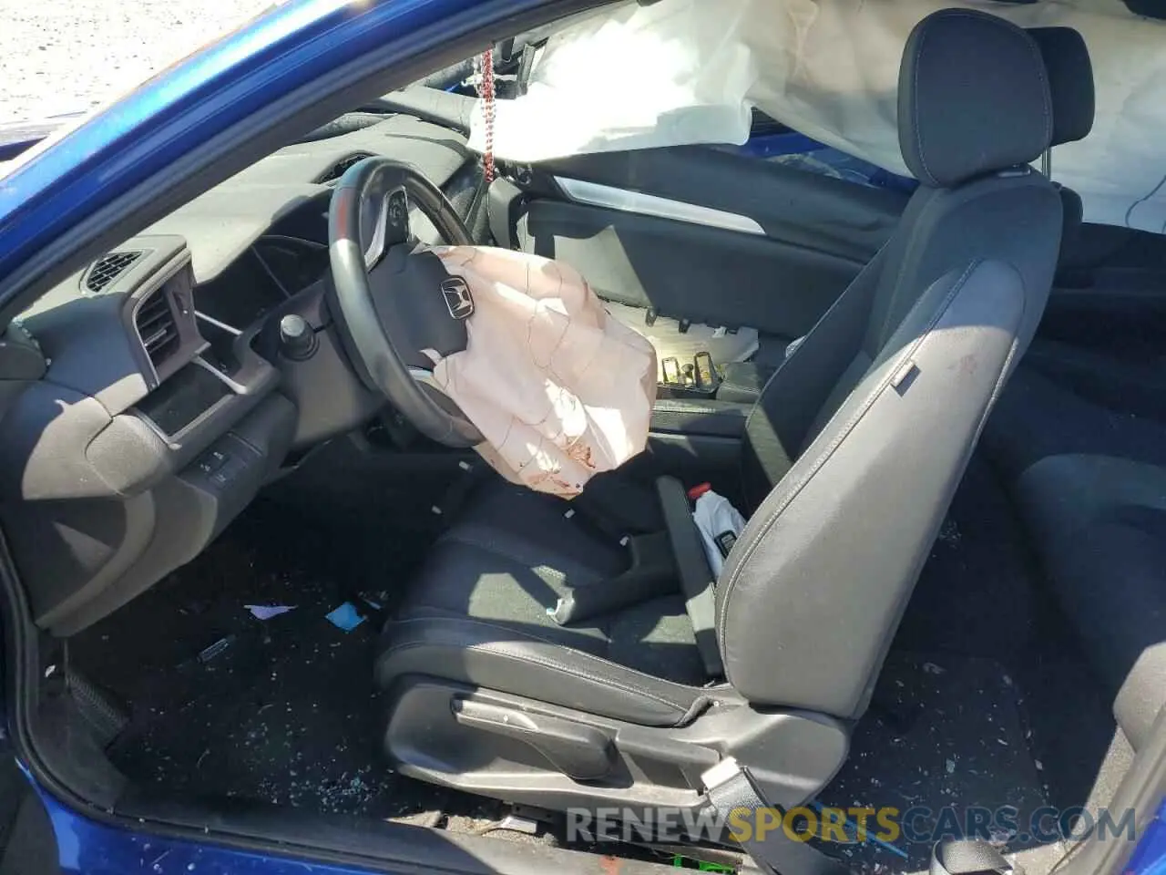 7 Photograph of a damaged car 2HGFC4B8XKH300429 HONDA CIVIC 2019