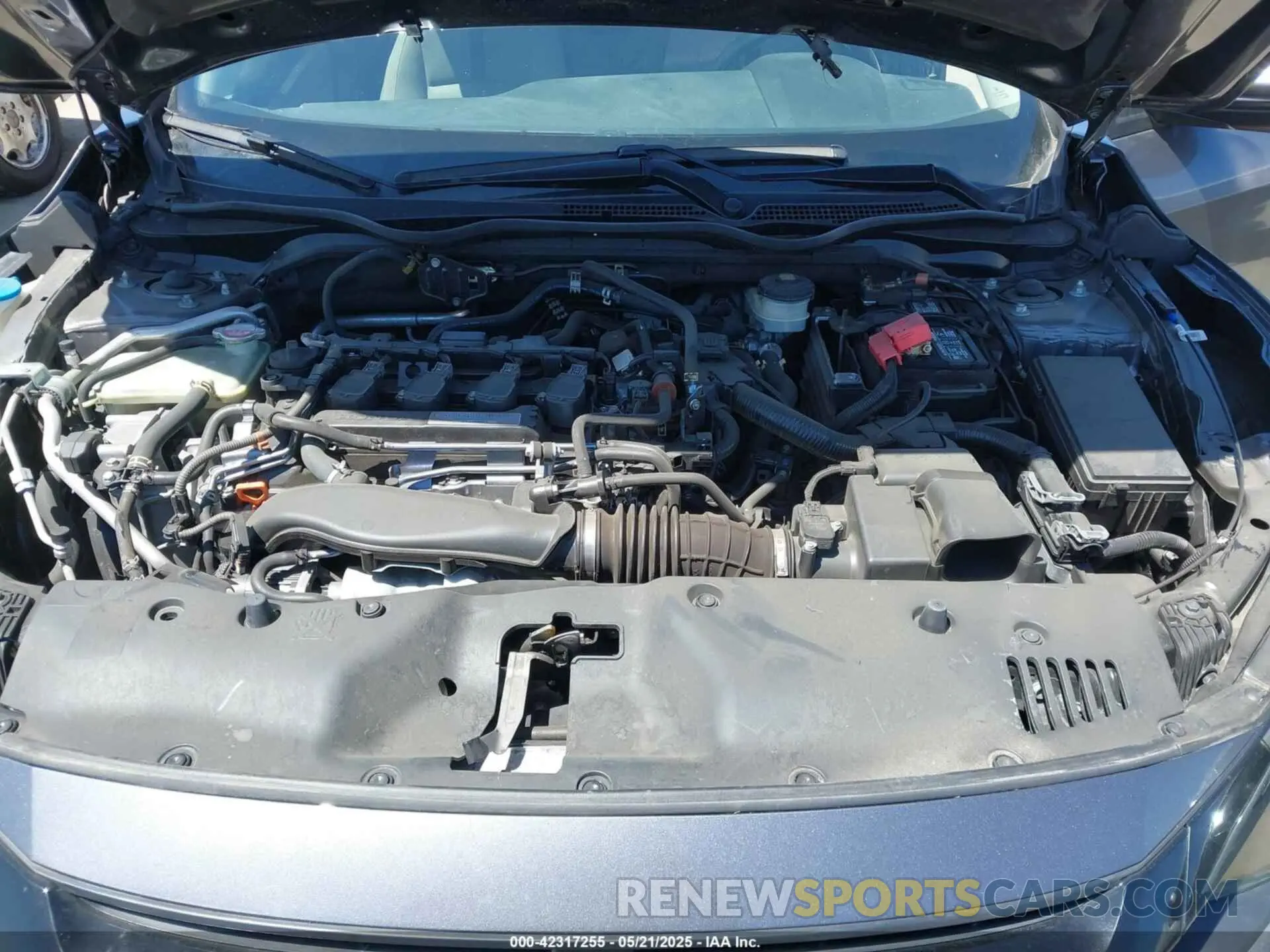 10 Photograph of a damaged car JHMFC1F30KX006897 HONDA CIVIC 2019