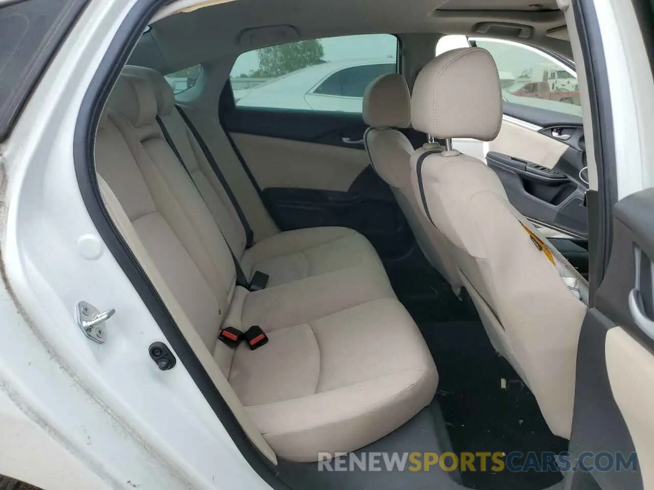 10 Photograph of a damaged car JHMFC1F30KX008519 HONDA CIVIC 2019