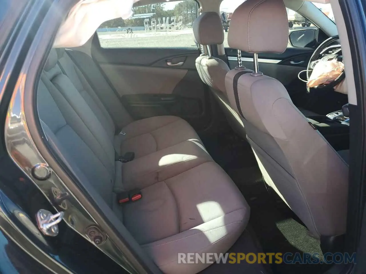 10 Photograph of a damaged car JHMFC1F31KX001921 HONDA CIVIC 2019