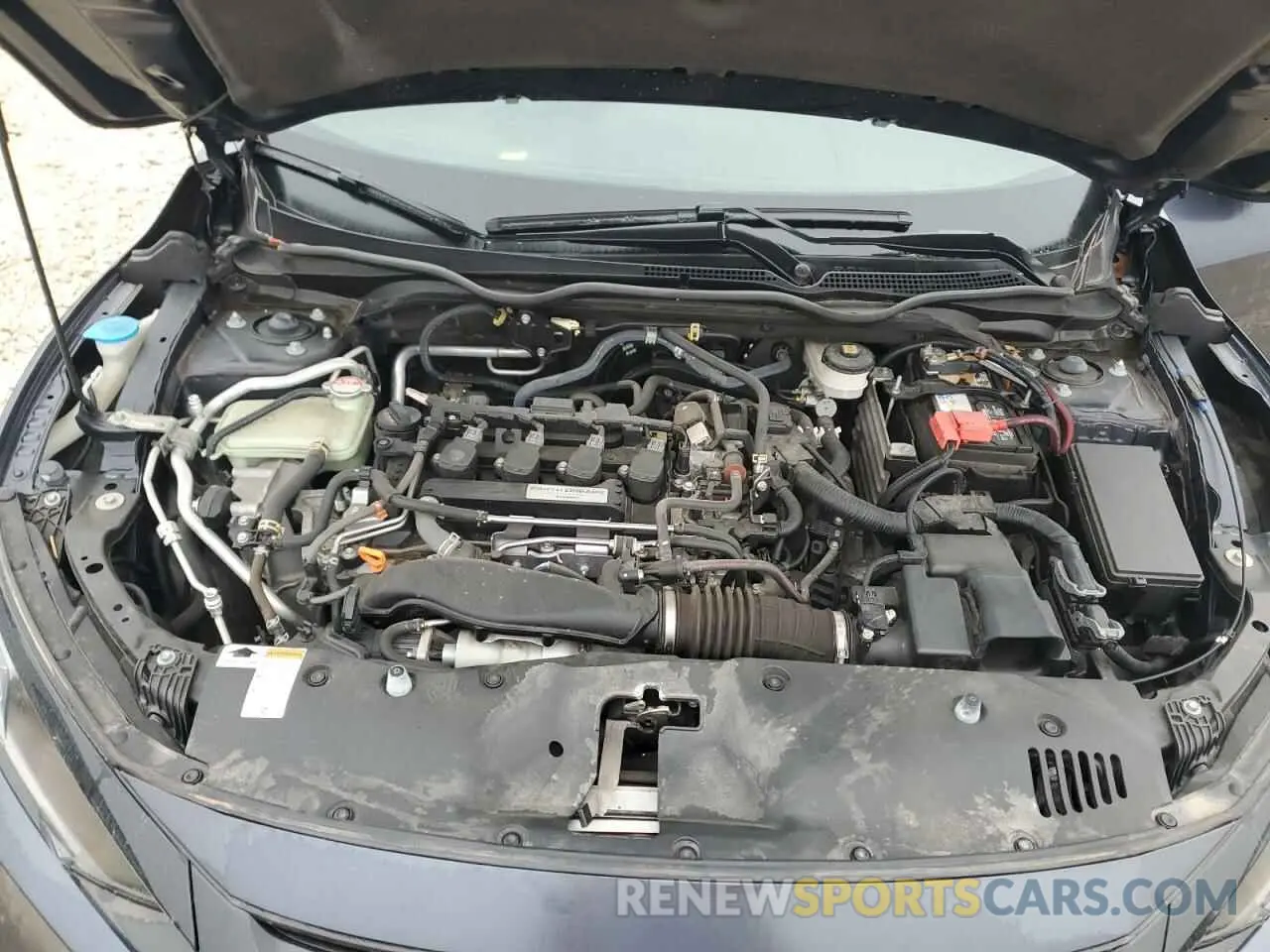 11 Photograph of a damaged car JHMFC1F31KX003734 HONDA CIVIC 2019