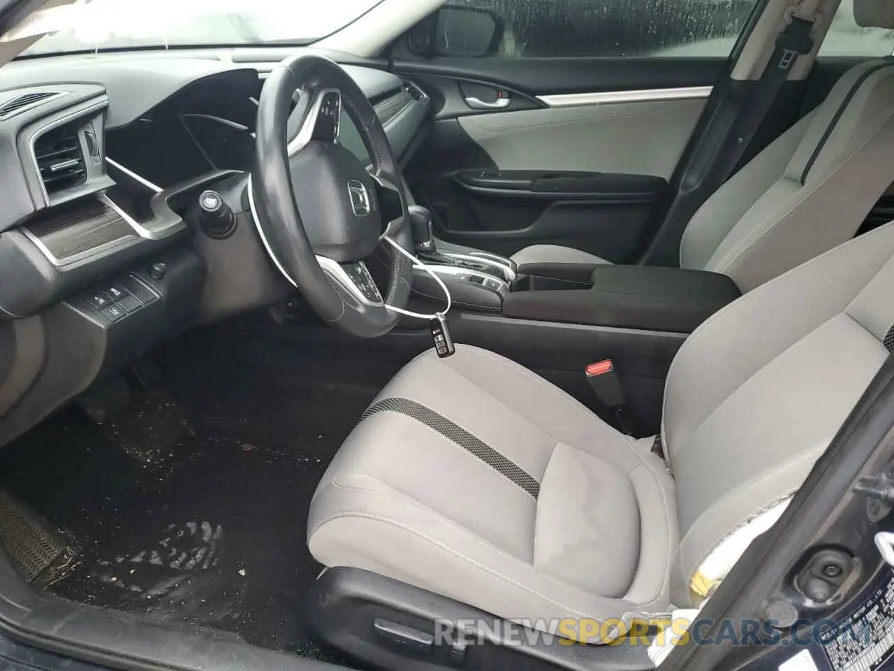 7 Photograph of a damaged car JHMFC1F31KX003734 HONDA CIVIC 2019