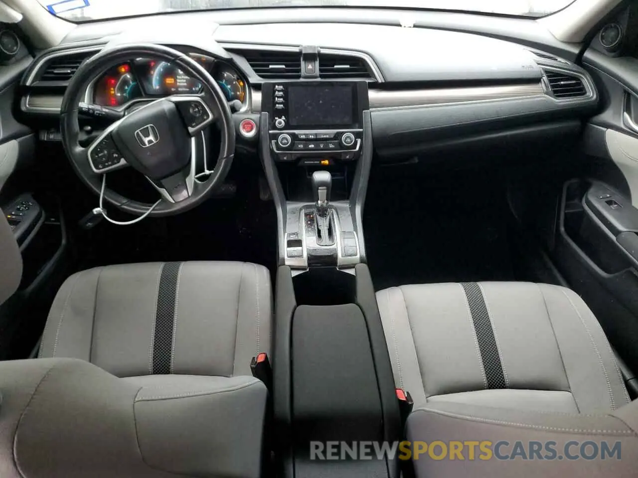 8 Photograph of a damaged car JHMFC1F31KX003734 HONDA CIVIC 2019