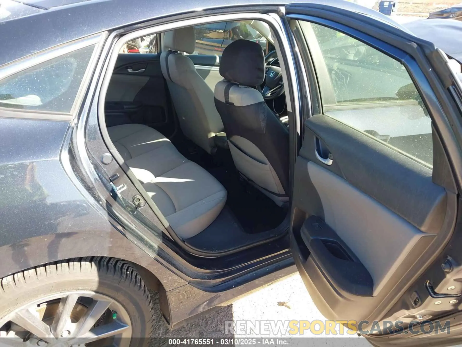 8 Photograph of a damaged car JHMFC1F31KX005256 HONDA CIVIC 2019