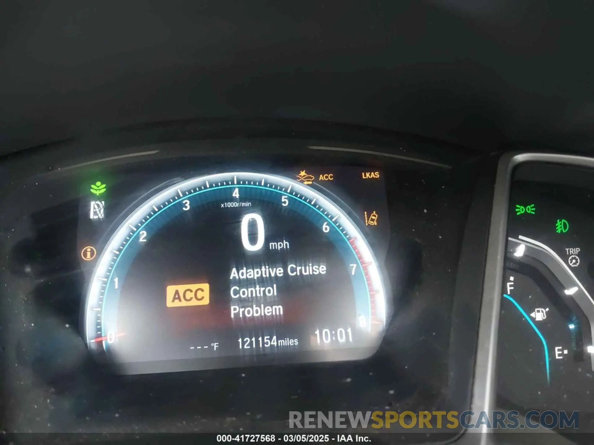 15 Photograph of a damaged car JHMFC1F32KX001734 HONDA CIVIC 2019