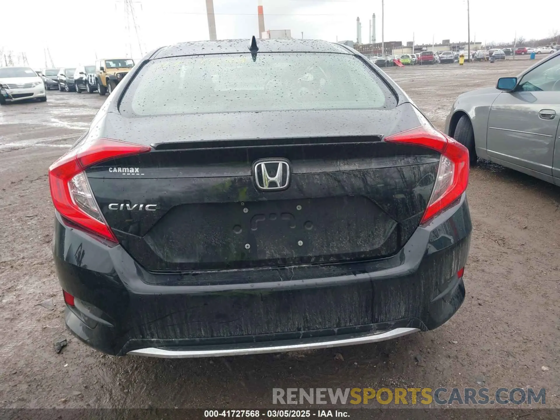 16 Photograph of a damaged car JHMFC1F32KX001734 HONDA CIVIC 2019