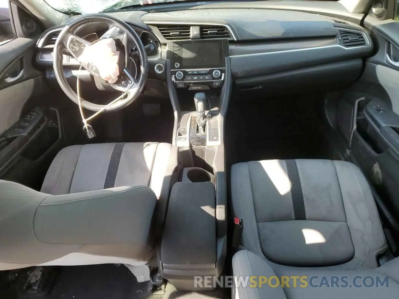 8 Photograph of a damaged car JHMFC1F33KX006862 HONDA CIVIC 2019