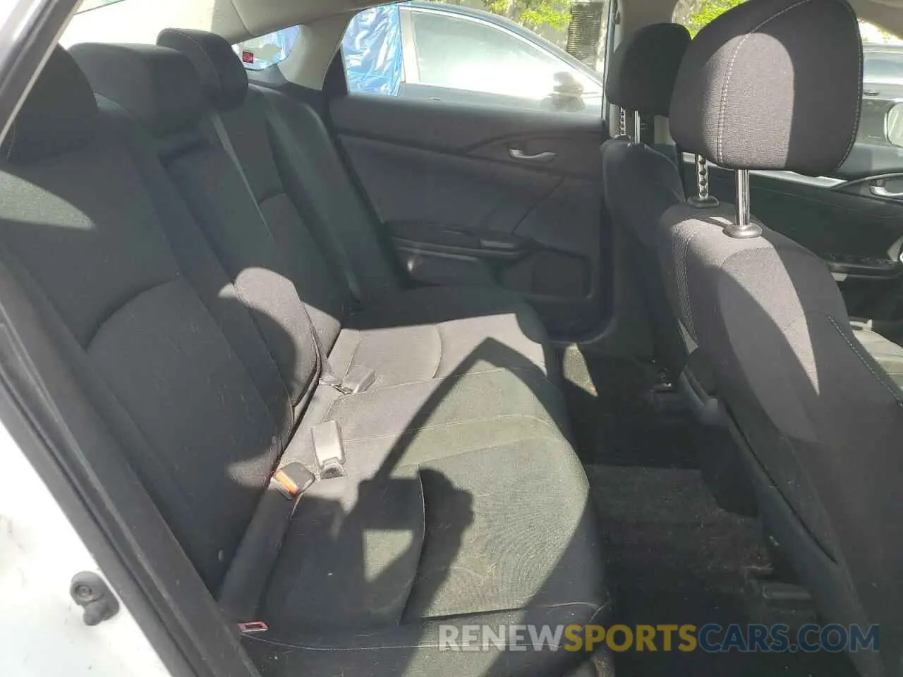 10 Photograph of a damaged car JHMFC1F34KX003601 HONDA CIVIC 2019