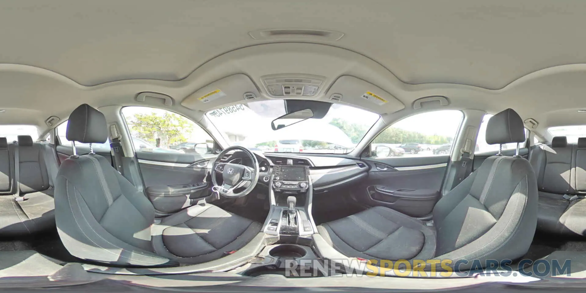 14 Photograph of a damaged car JHMFC1F34KX003601 HONDA CIVIC 2019