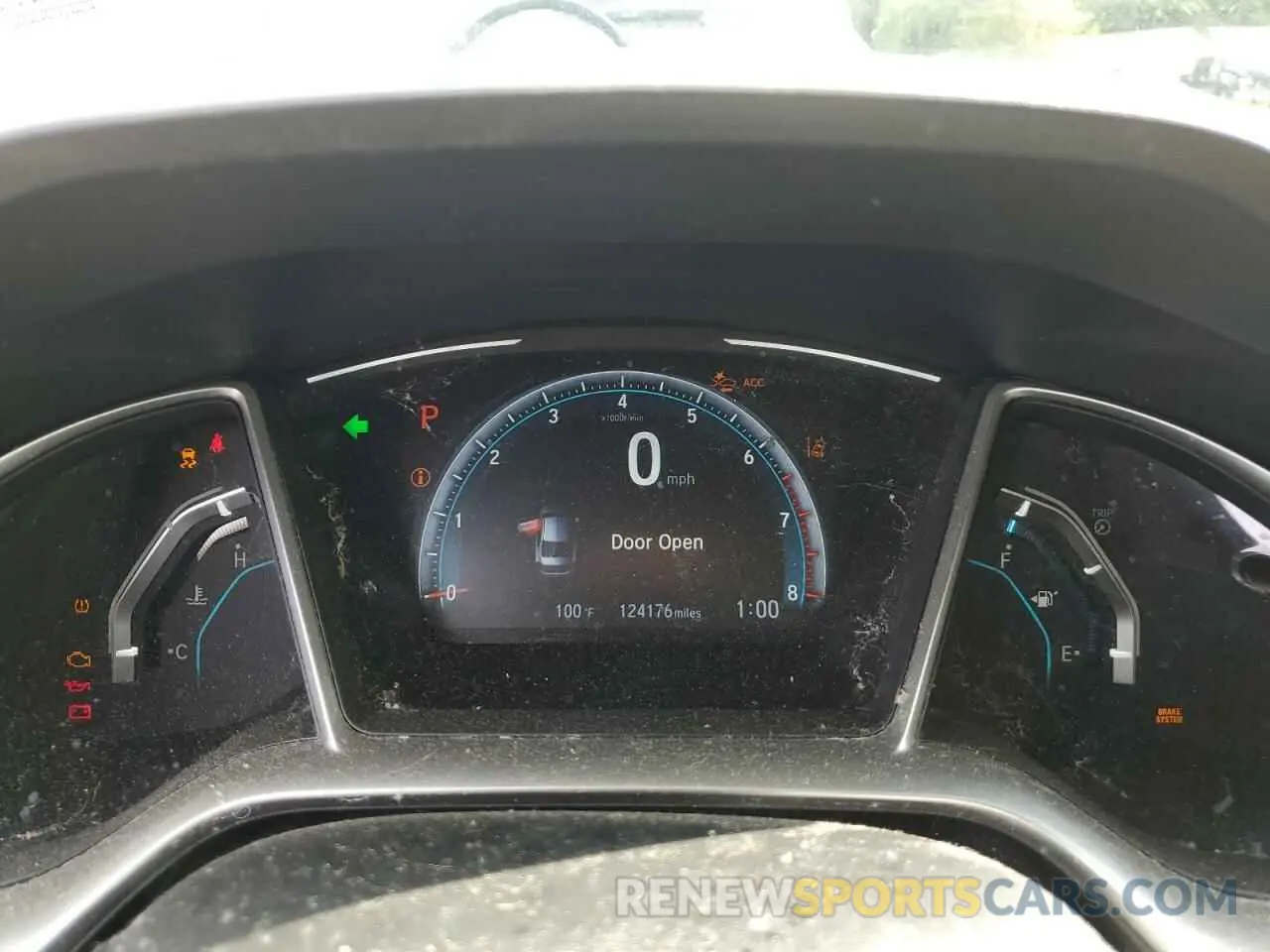 9 Photograph of a damaged car JHMFC1F34KX003601 HONDA CIVIC 2019