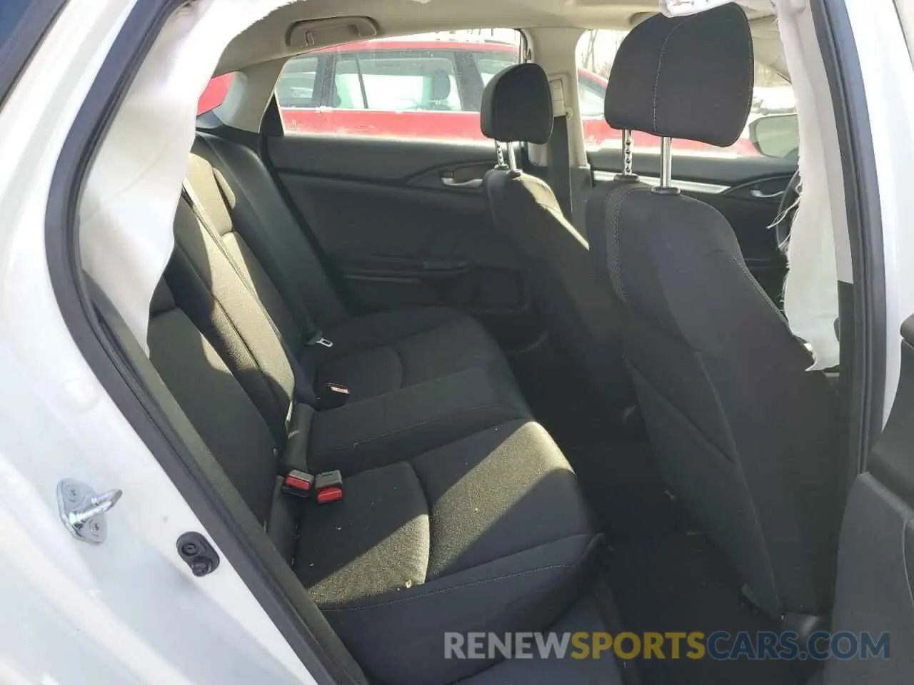 10 Photograph of a damaged car JHMFC1F34KX006451 HONDA CIVIC 2019