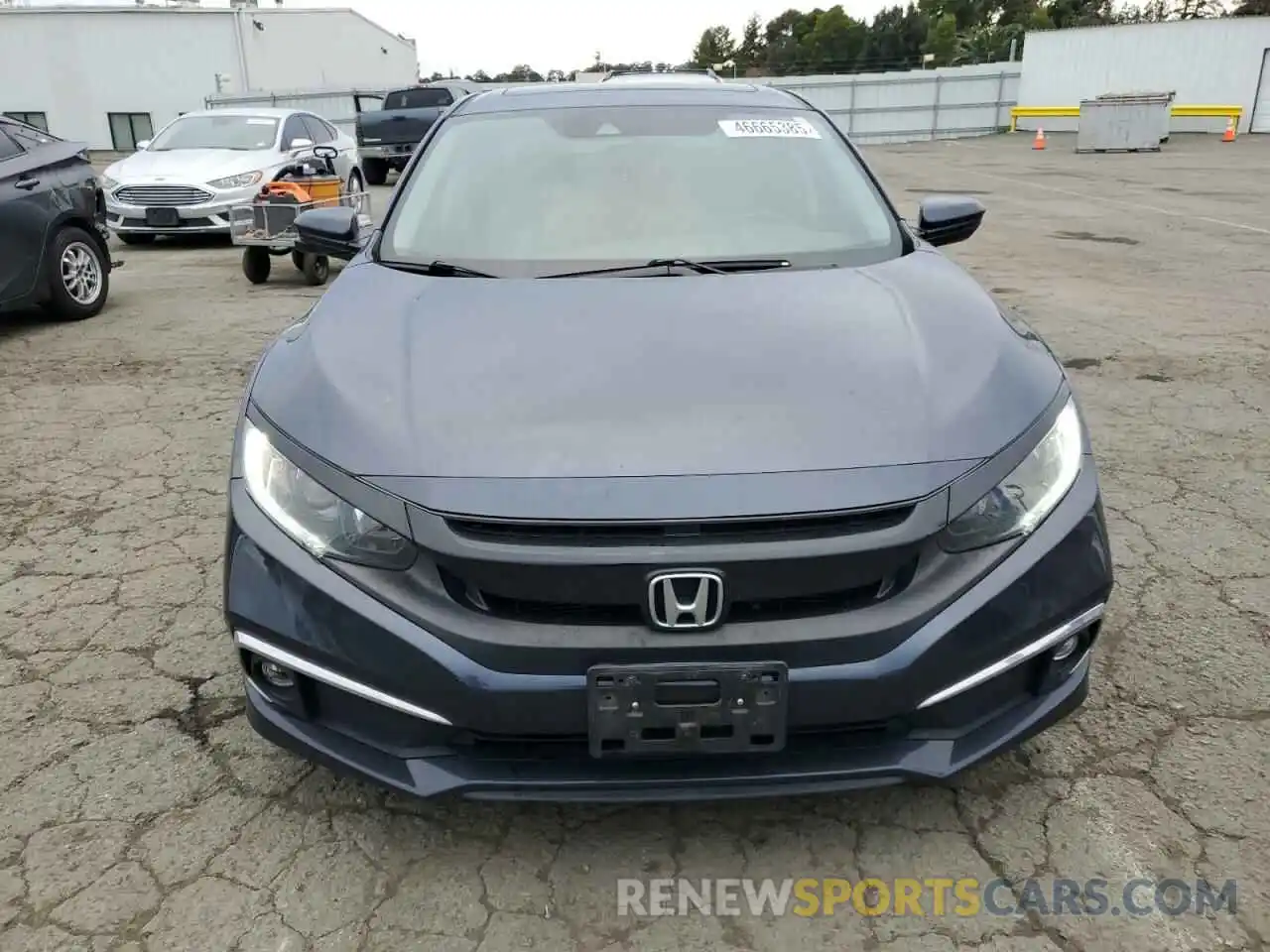 5 Photograph of a damaged car JHMFC1F34KX006708 HONDA CIVIC 2019