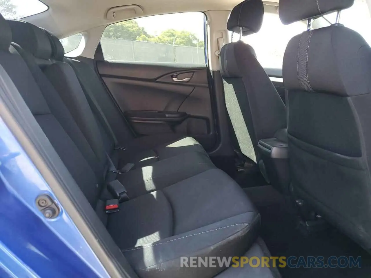 10 Photograph of a damaged car JHMFC1F34KX010578 HONDA CIVIC 2019