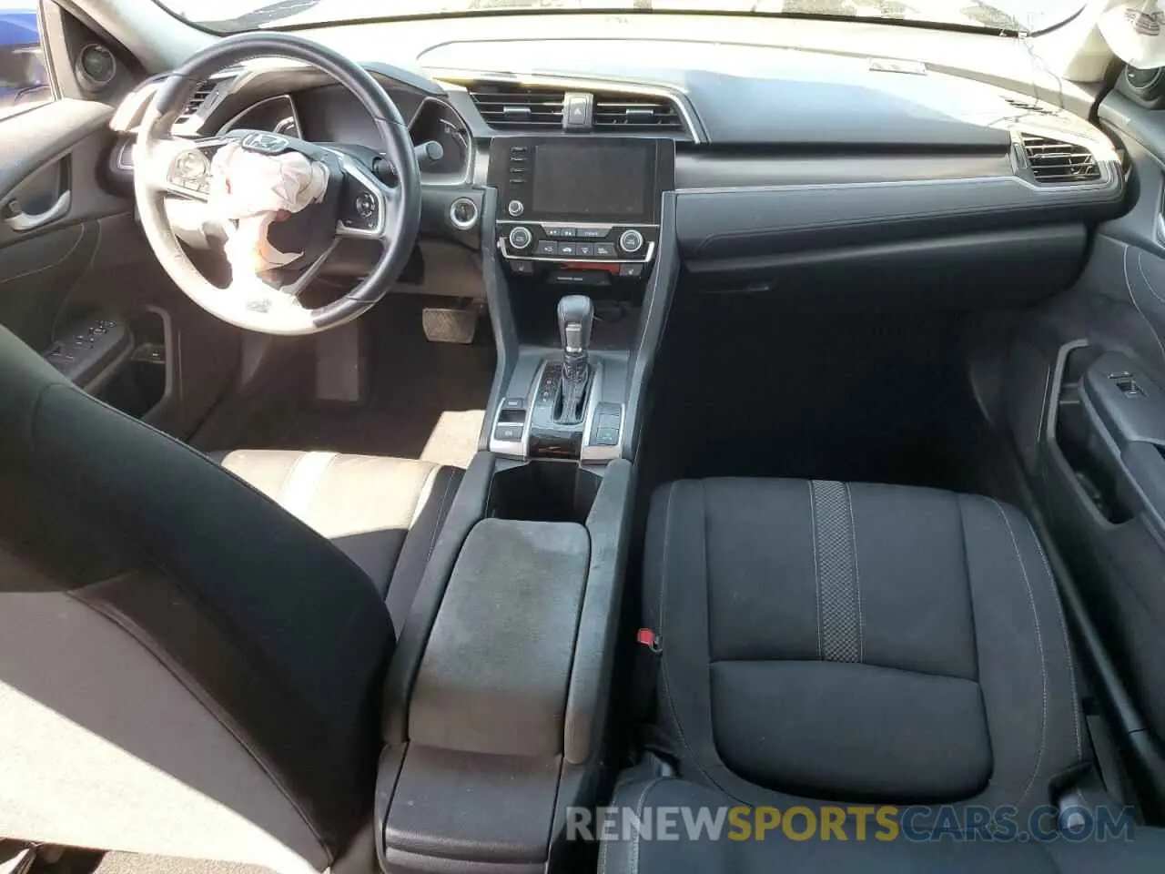 8 Photograph of a damaged car JHMFC1F34KX010578 HONDA CIVIC 2019