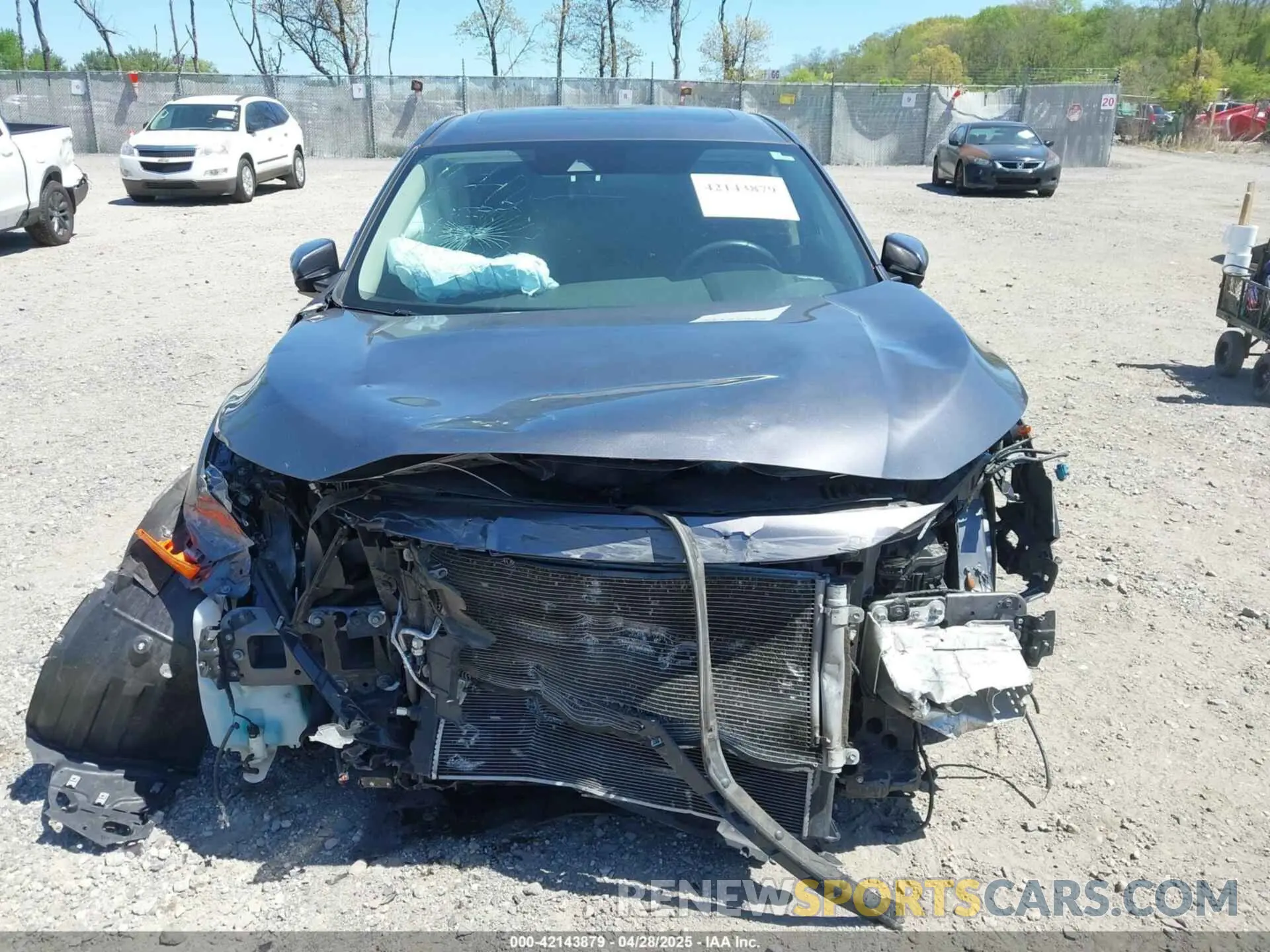 12 Photograph of a damaged car JHMFC1F35KX010508 HONDA CIVIC 2019