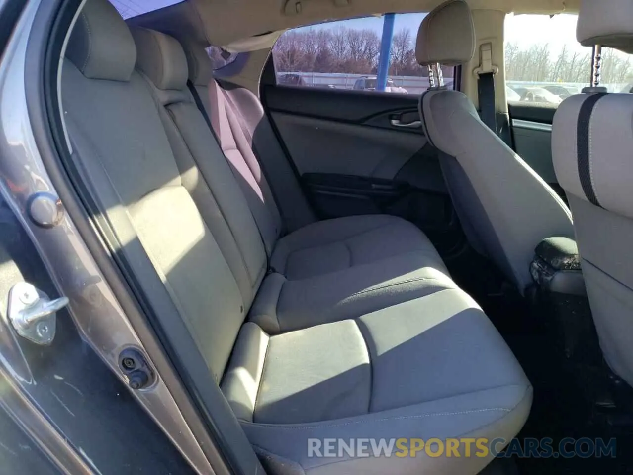 10 Photograph of a damaged car JHMFC1F35KX013232 HONDA CIVIC 2019